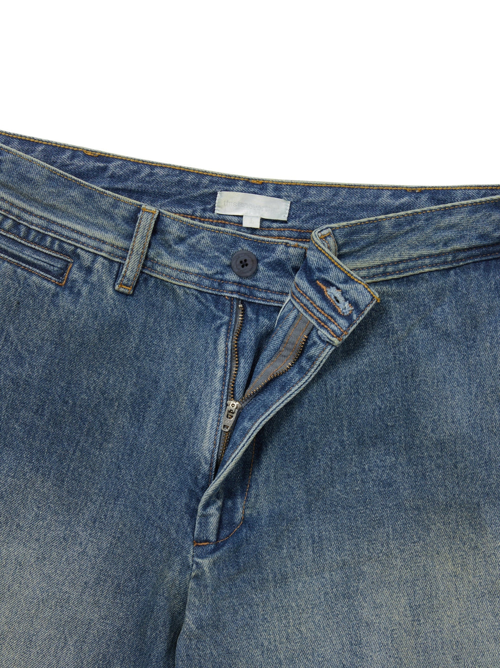 thisisneverthat - Denim Chino Pant (Blue) product image 2 | TRAB K-Fashion Australia
