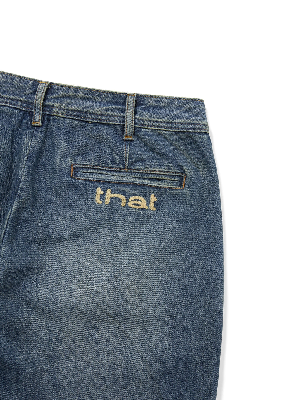 thisisneverthat - Denim Chino Pant (Blue) product image 3 | TRAB K-Fashion Australia