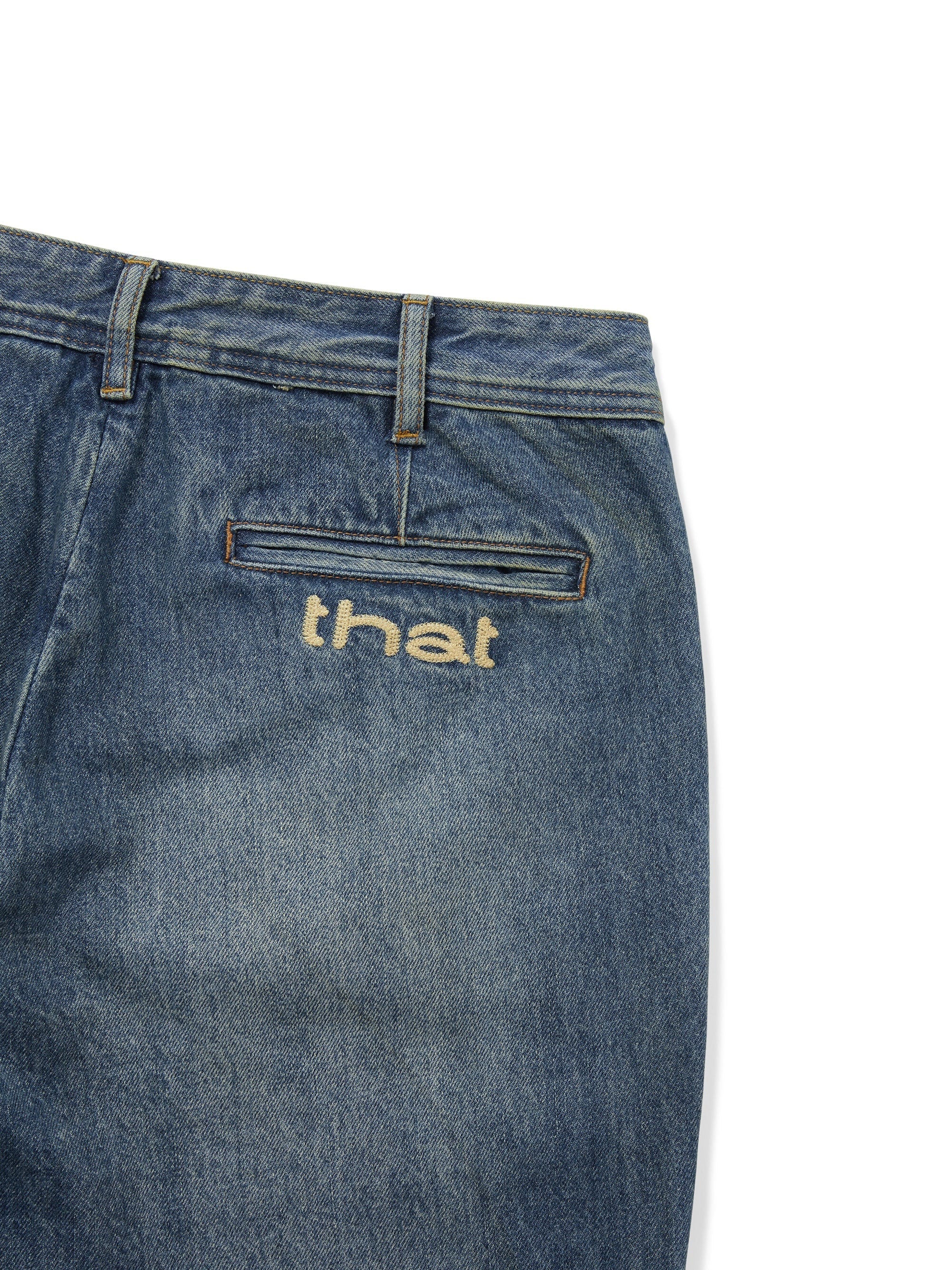 thisisneverthat - Denim Chino Pant (Blue) product image 3 | TRAB K-Fashion Australia