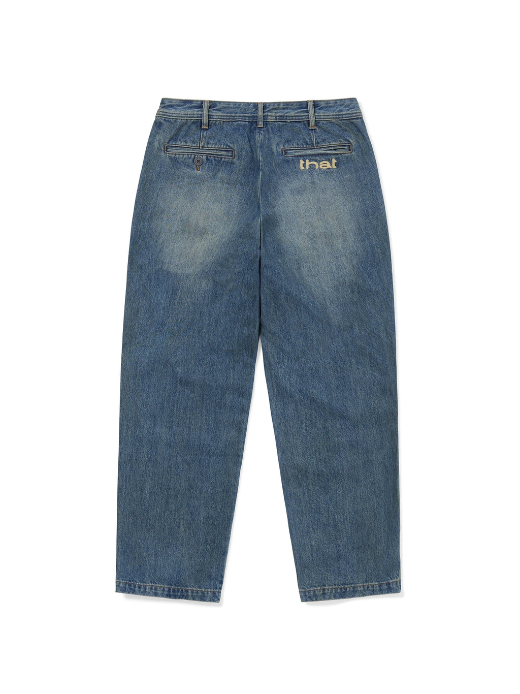 thisisneverthat - Denim Chino Pant (Blue) product image 4 | TRAB K-Fashion Australia