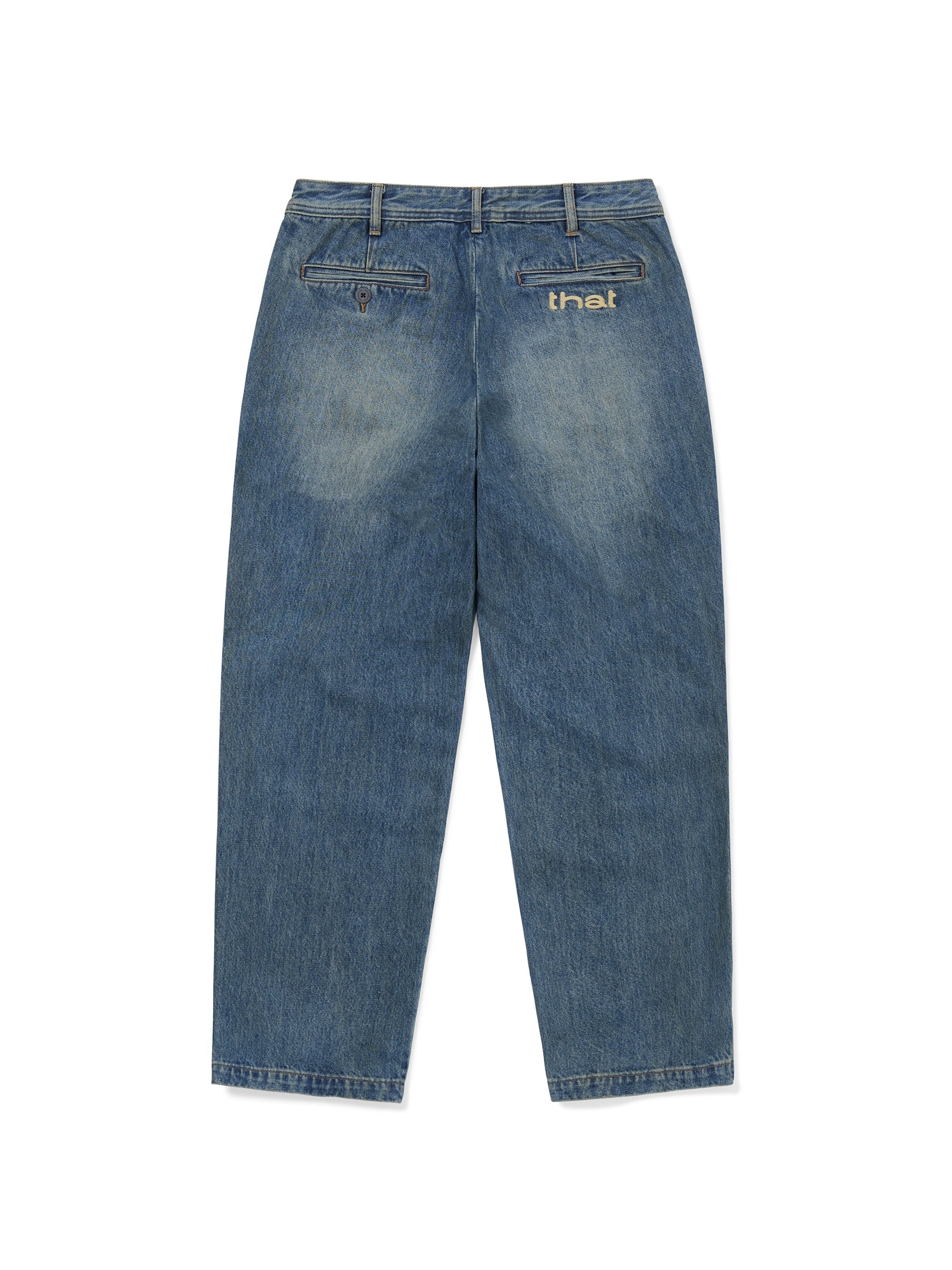 thisisneverthat - Denim Chino Pant (Blue) product image 4 | TRAB K-Fashion Australia