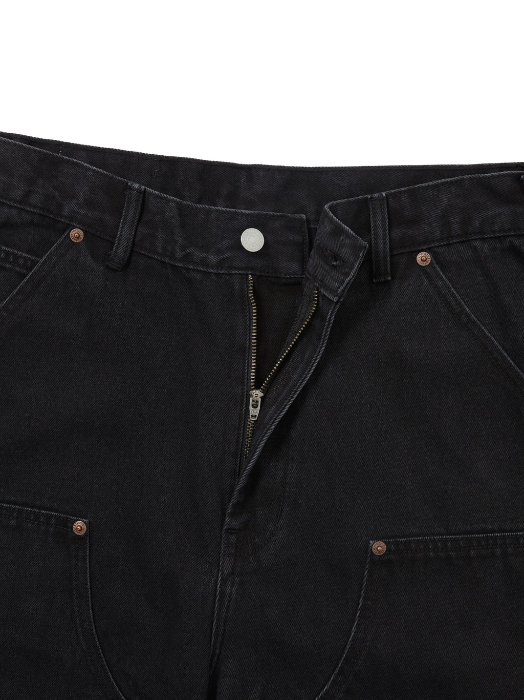 thisisneverthat - Denim Double Knee Pant (Black) product image 2 | TRAB K-Fashion Australia