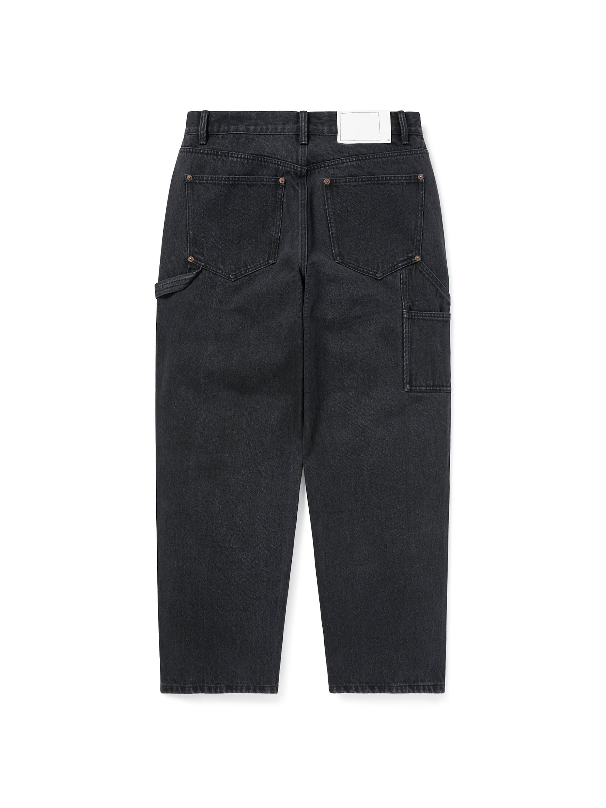 thisisneverthat - Denim Double Knee Pant Washed (Black) product image 4 | TRAB K-Fashion Australia