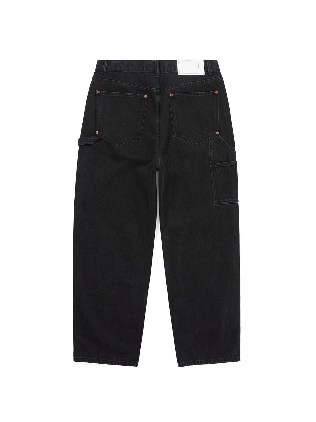 thisisneverthat - Denim Double Knee Pant (Black) product image 4 | TRAB K-Fashion Australia