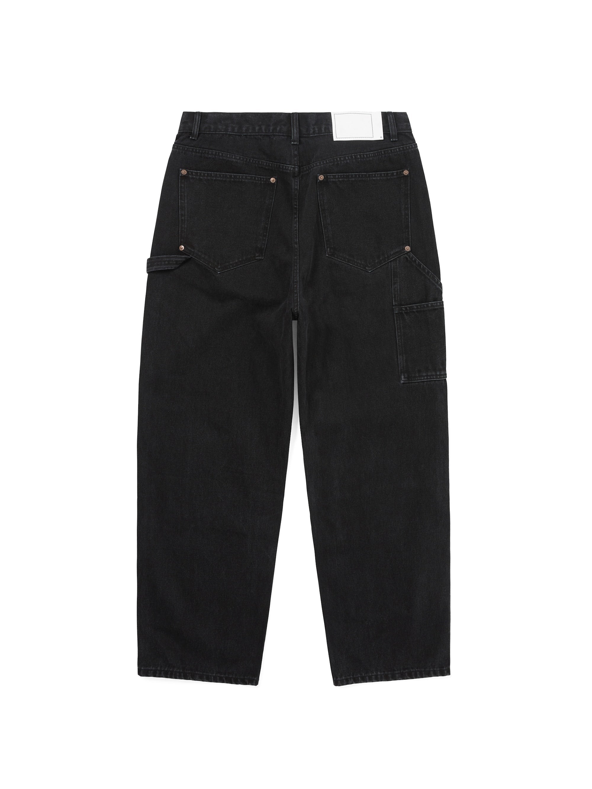 thisisneverthat - Denim Double Knee Pant (Black) product image 4 | TRAB K-Fashion Australia