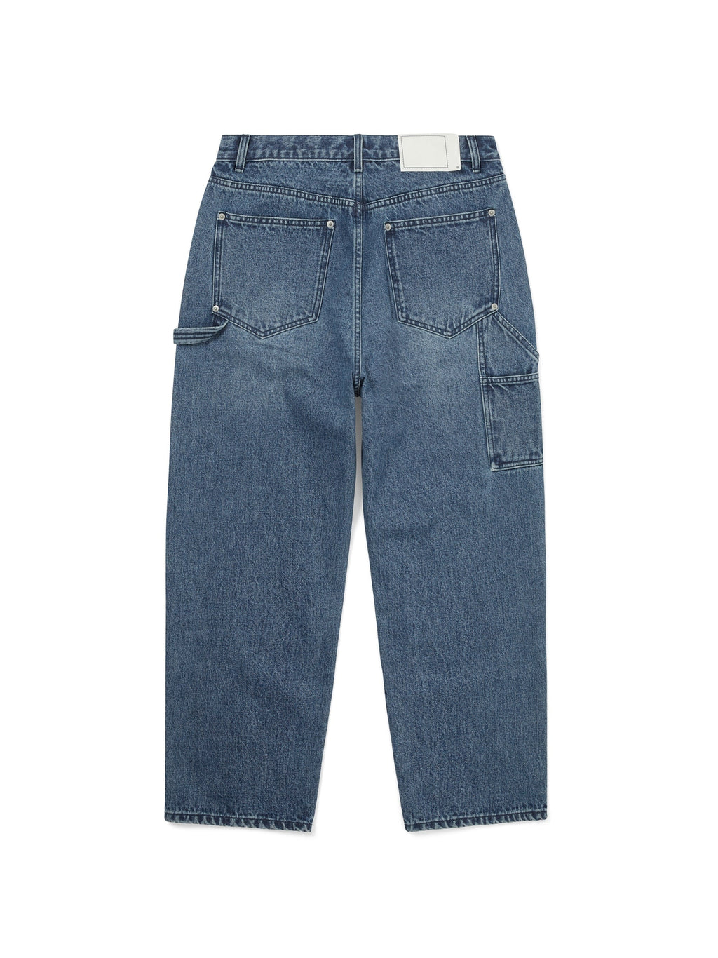thisisneverthat - Denim Double Knee Pant (Blue) product image 4 | TRAB K-Fashion Australia