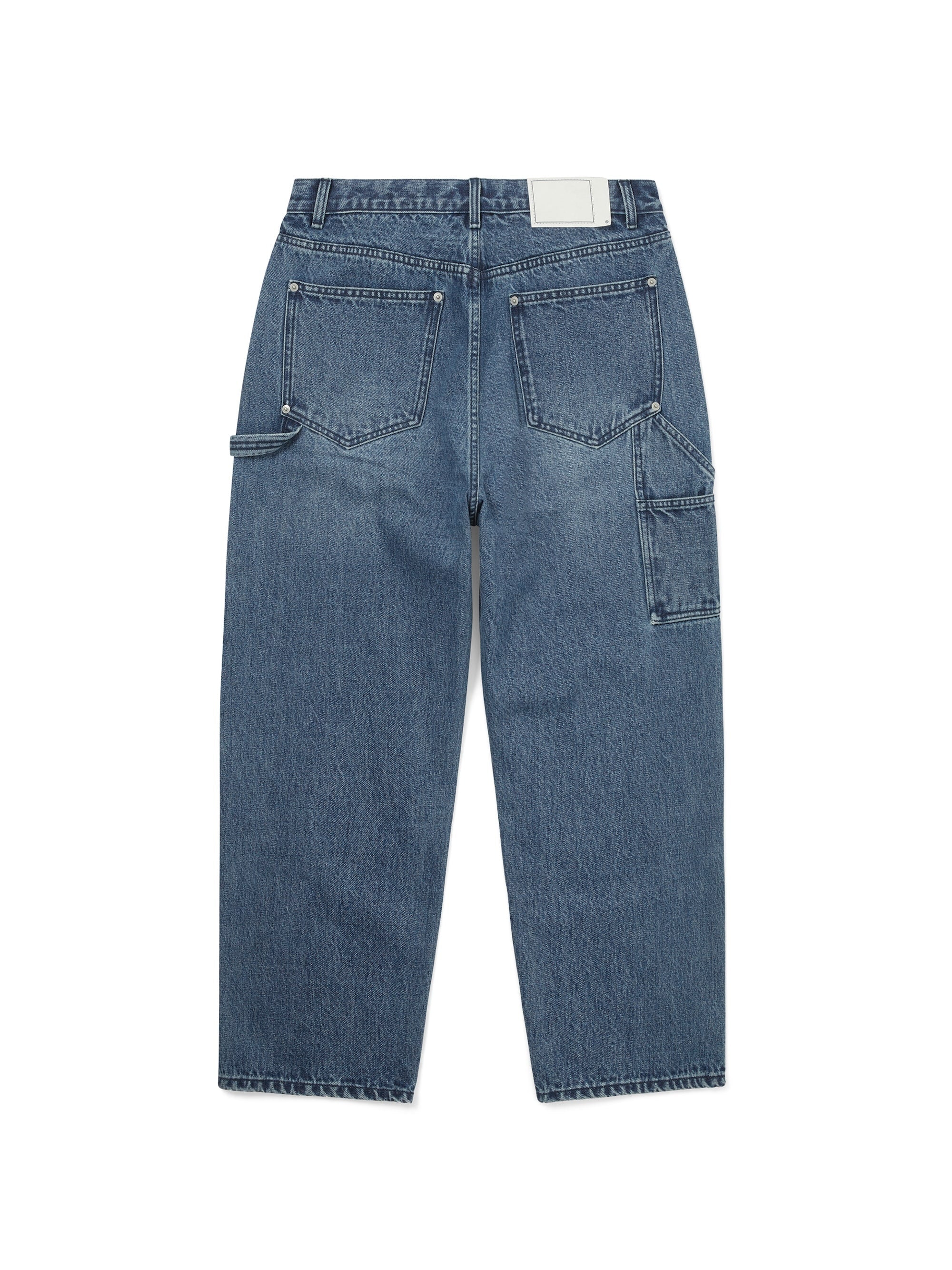 thisisneverthat - Denim Double Knee Pant (Blue) product image 4 | TRAB K-Fashion Australia