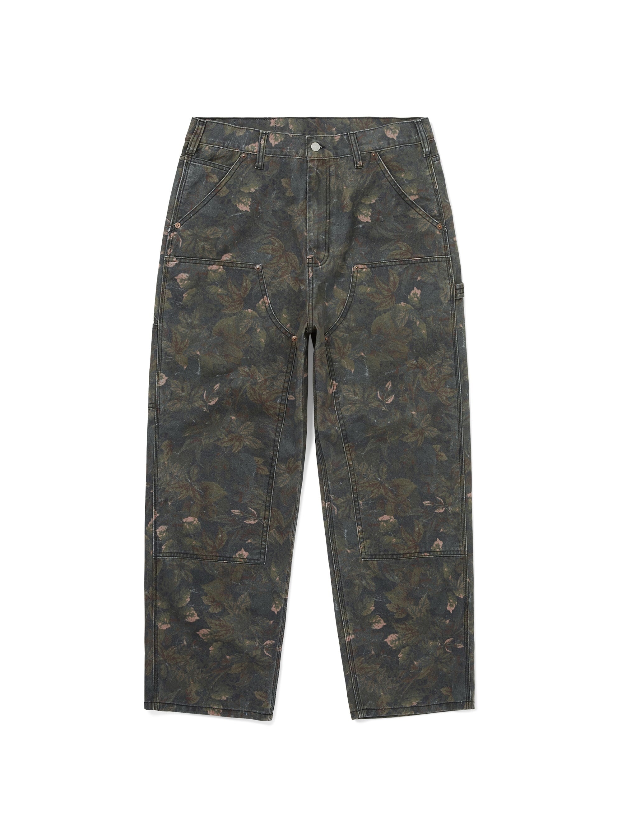 thisisneverthat - Denim Double Knee Pant (Flower) product image 1 | TRAB K-Fashion Australia