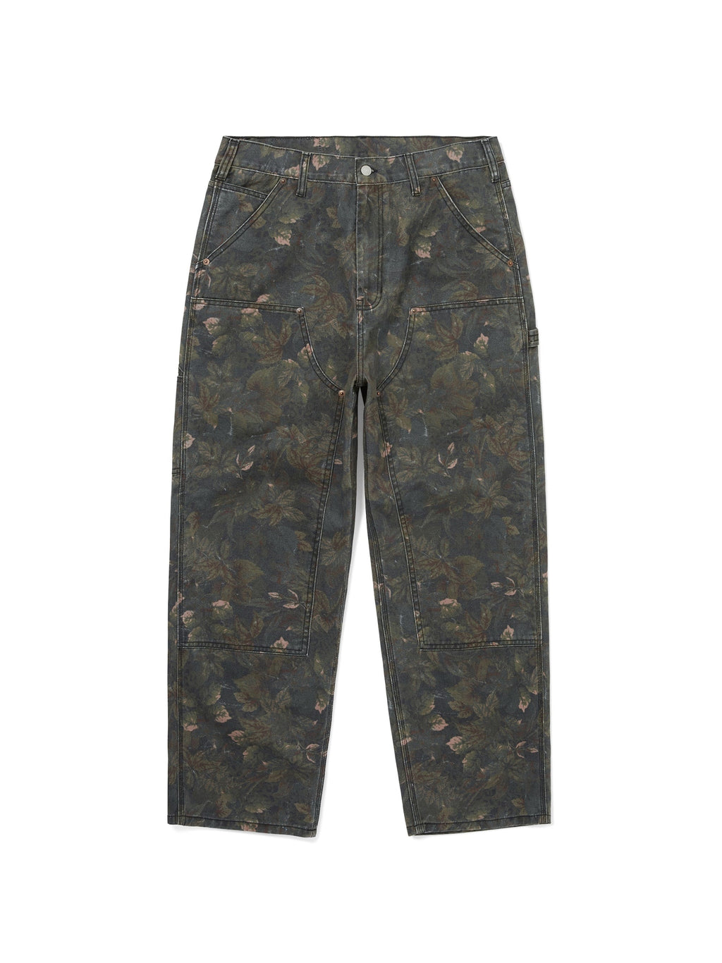 thisisneverthat - Denim Double Knee Pant (Flower) product image 1 | TRAB K-Fashion Australia