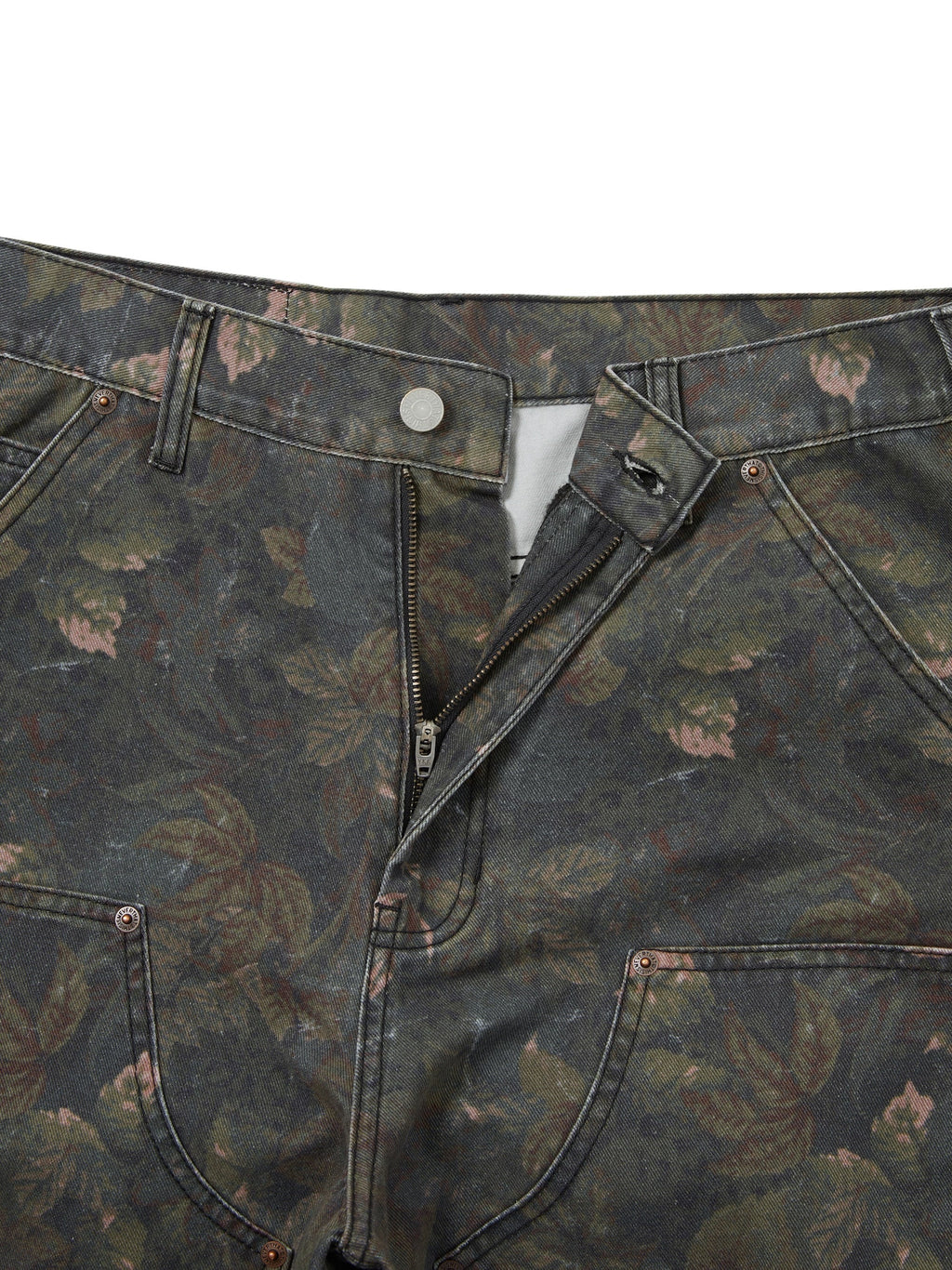 thisisneverthat - Denim Double Knee Pant (Flower) product image 2 | TRAB K-Fashion Australia