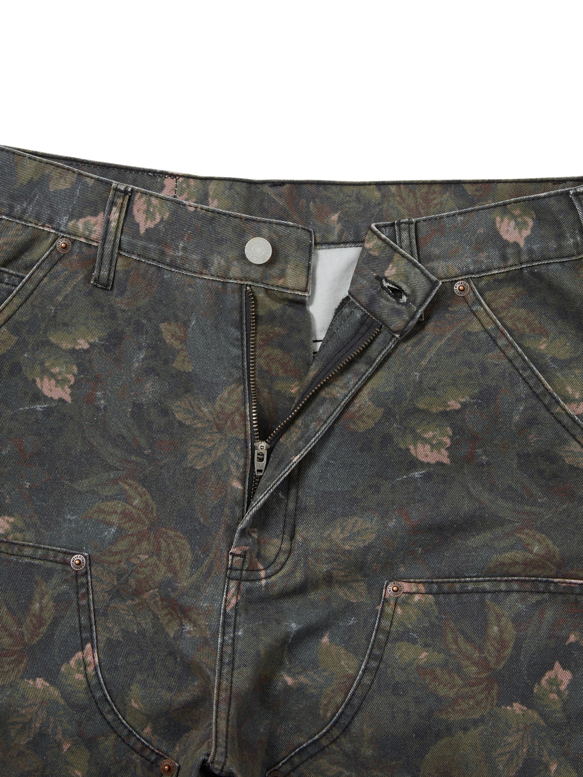 thisisneverthat - Denim Double Knee Pant (Flower) product image 2 | TRAB K-Fashion Australia