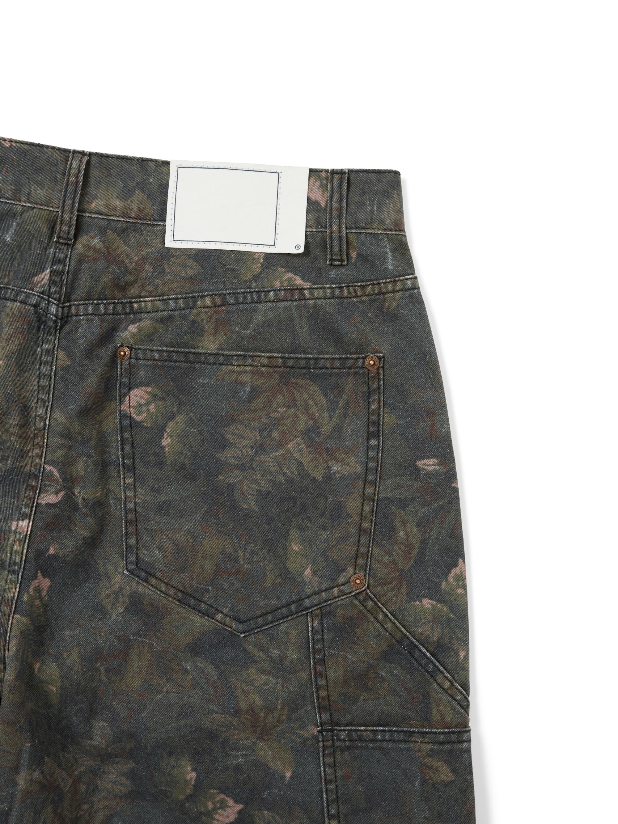 thisisneverthat - Denim Double Knee Pant (Flower) product image 3 | TRAB K-Fashion Australia