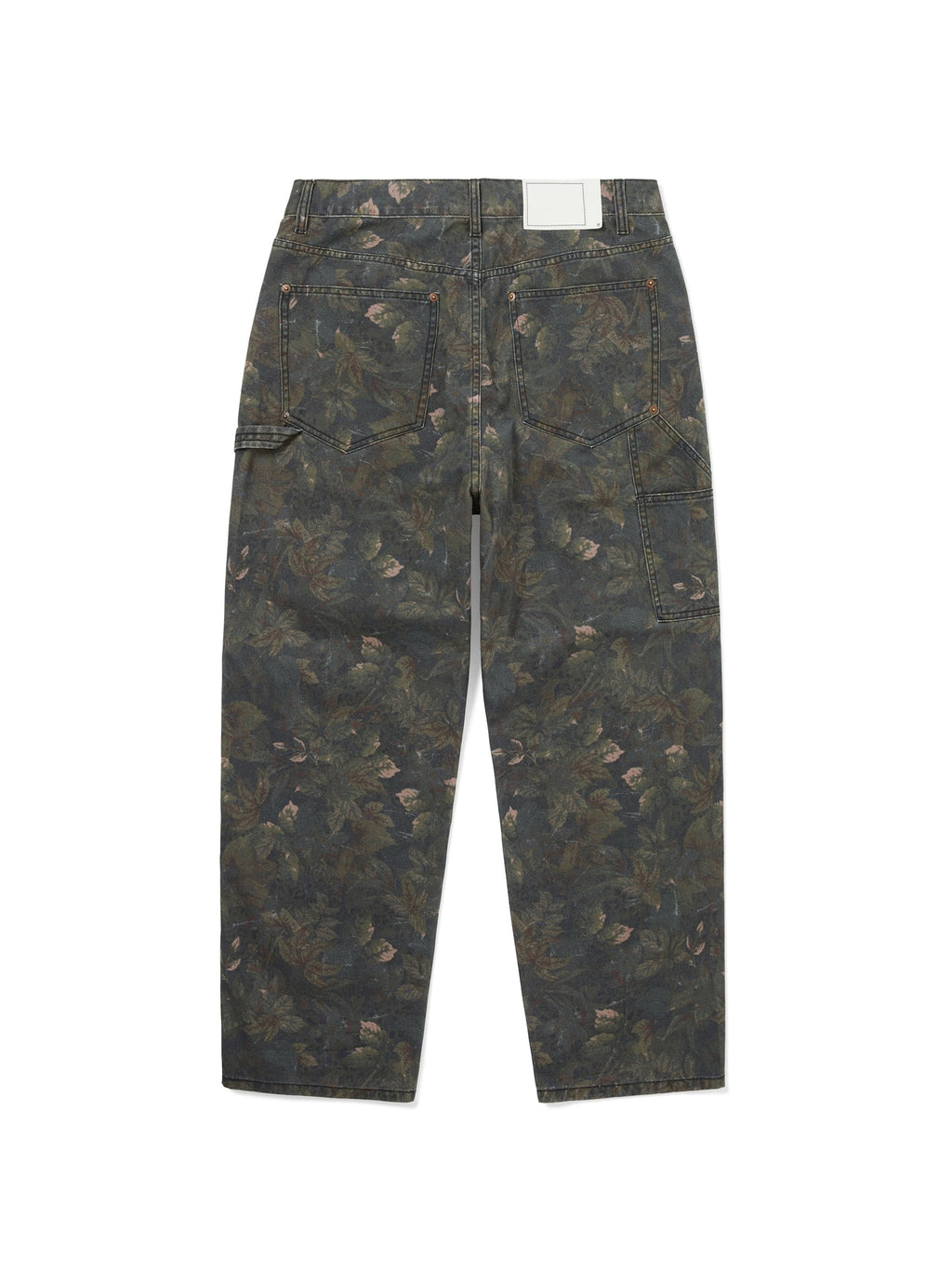 thisisneverthat - Denim Double Knee Pant (Flower) product image 4 | TRAB K-Fashion Australia