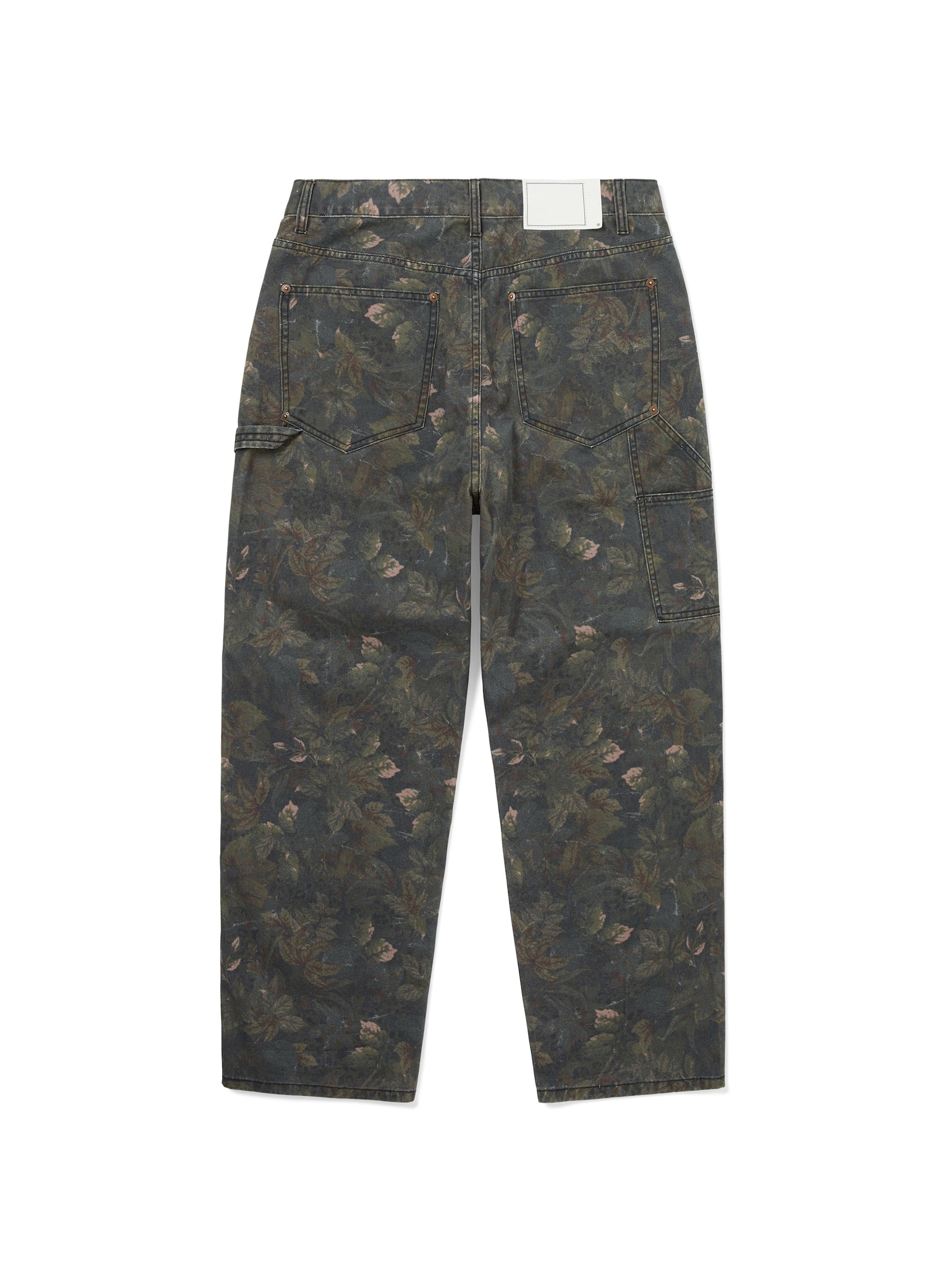 thisisneverthat - Denim Double Knee Pant (Flower) product image 4 | TRAB K-Fashion Australia