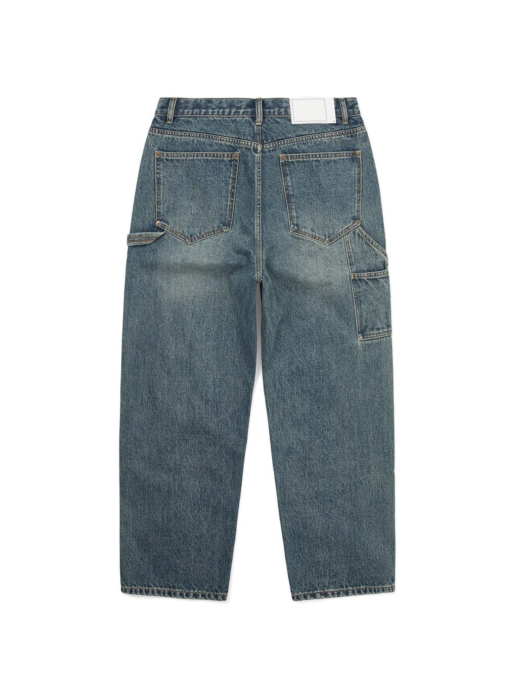 thisisneverthat - Denim Double Knee Pant (Mud) product image 4 | TRAB K-Fashion Australia