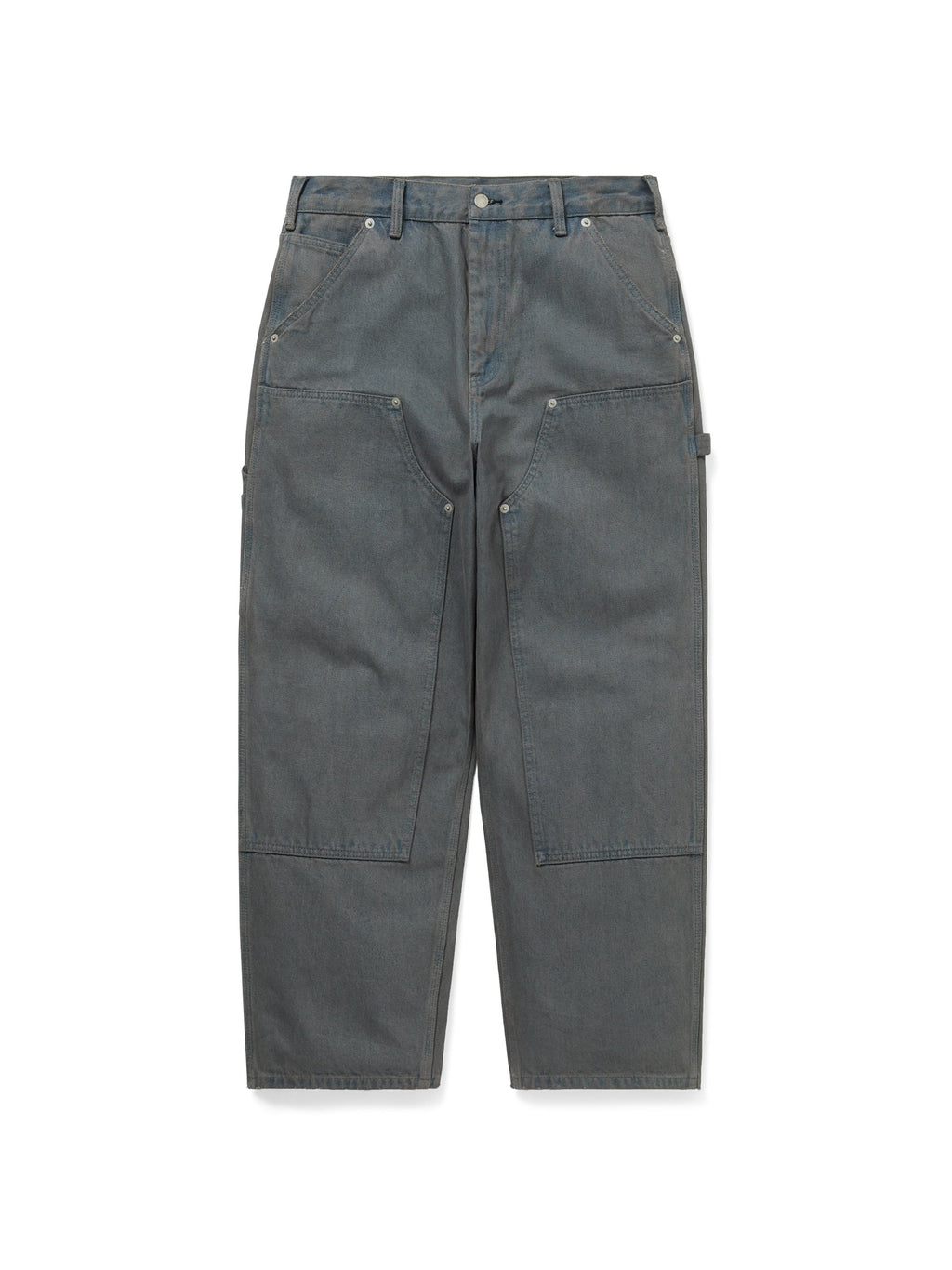 thisisneverthat - Denim Double Knee Pant (Navy) product image 1 | TRAB K-Fashion Australia