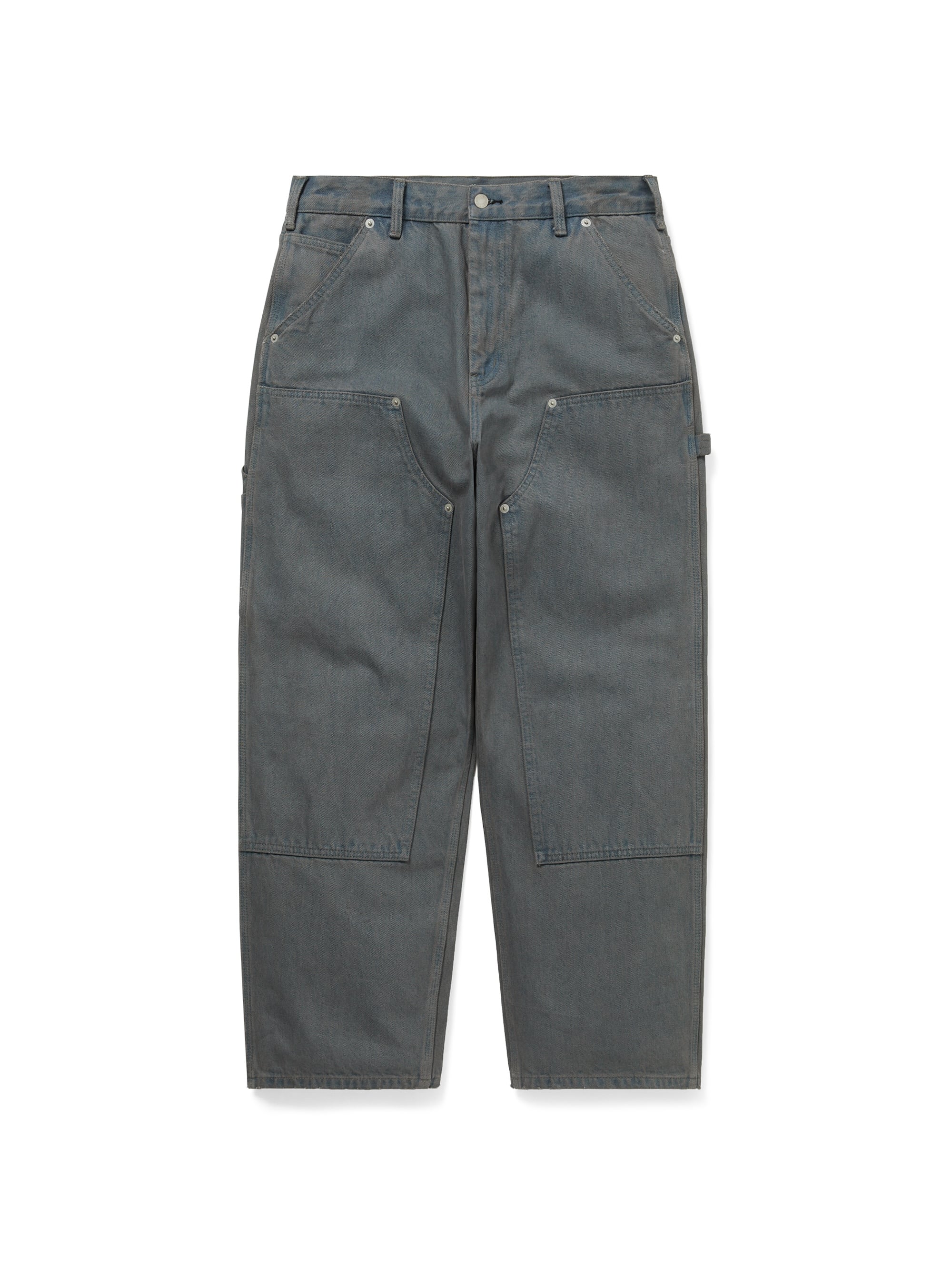 thisisneverthat - Denim Double Knee Pant (Navy) product image 1 | TRAB K-Fashion Australia