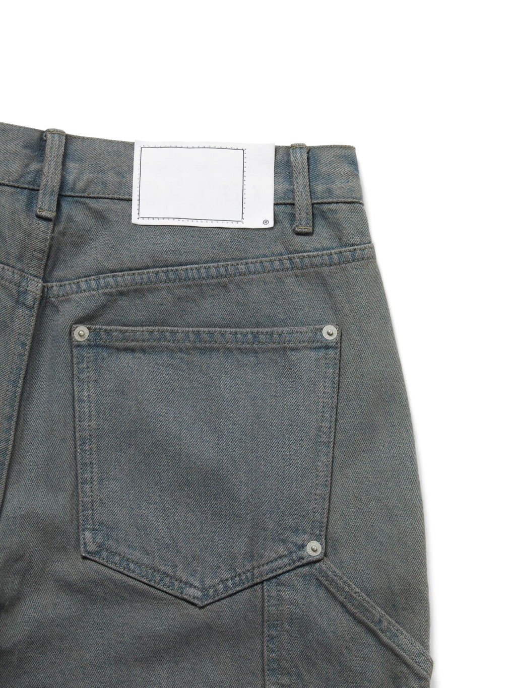 thisisneverthat - Denim Double Knee Pant (Navy) product image 3 | TRAB K-Fashion Australia