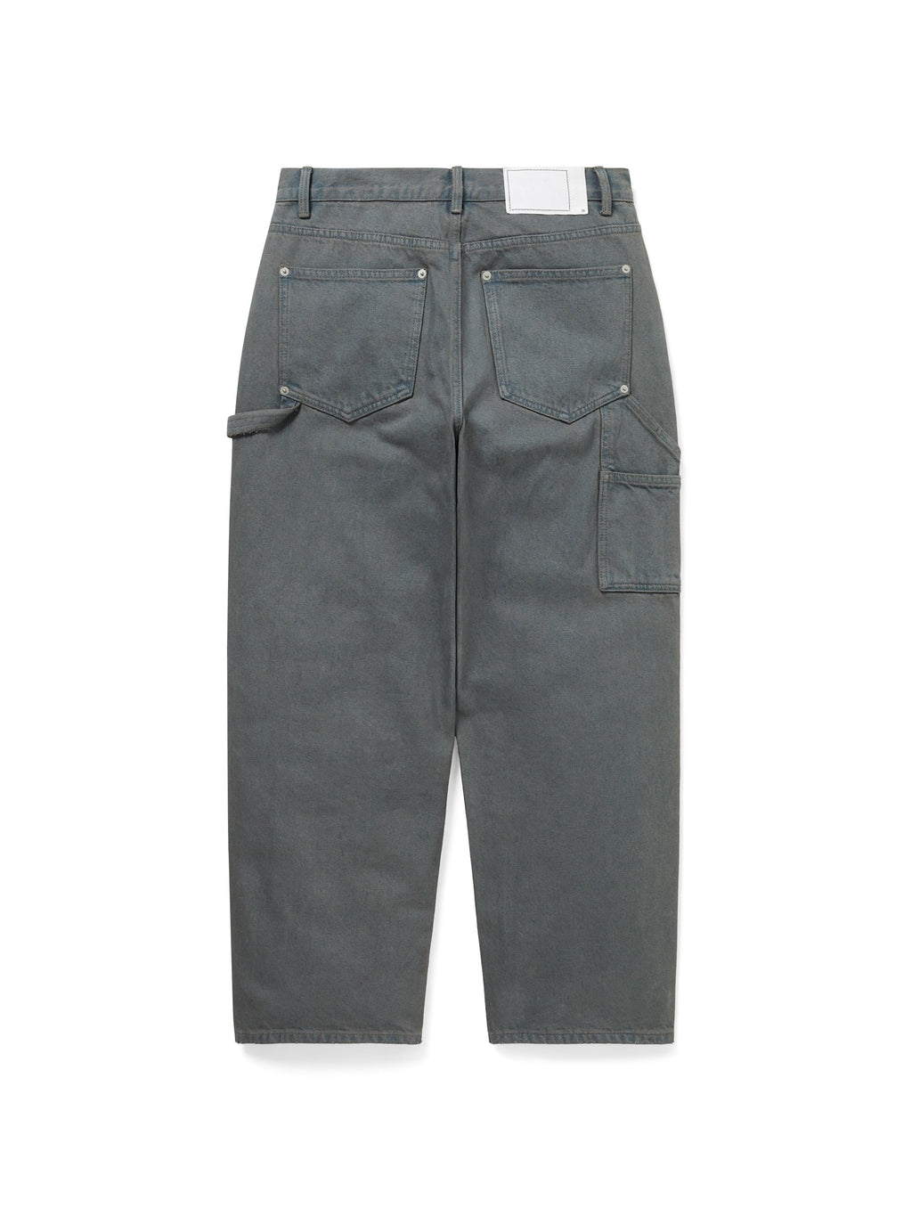 thisisneverthat - Denim Double Knee Pant (Navy) product image 4 | TRAB K-Fashion Australia