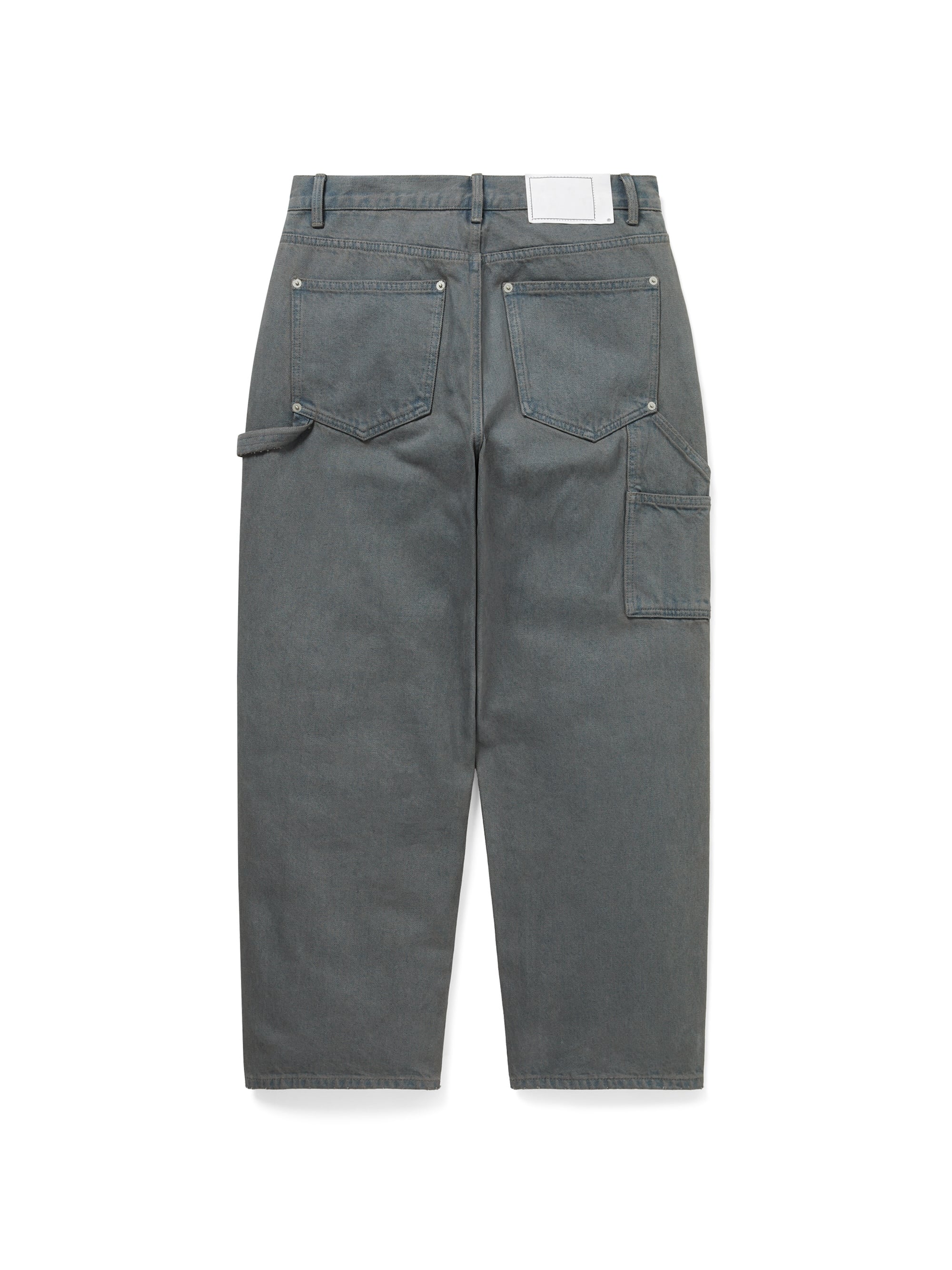 thisisneverthat - Denim Double Knee Pant (Navy) product image 4 | TRAB K-Fashion Australia