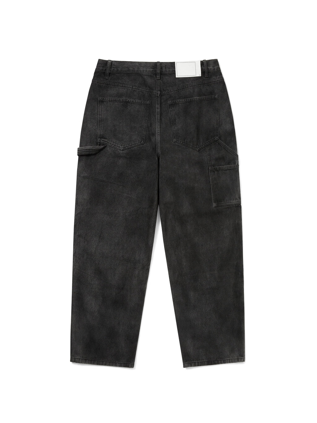 thisisneverthat - Denim Double Knee Pant (Washed Black) product image 4 | TRAB K-Fashion Australia