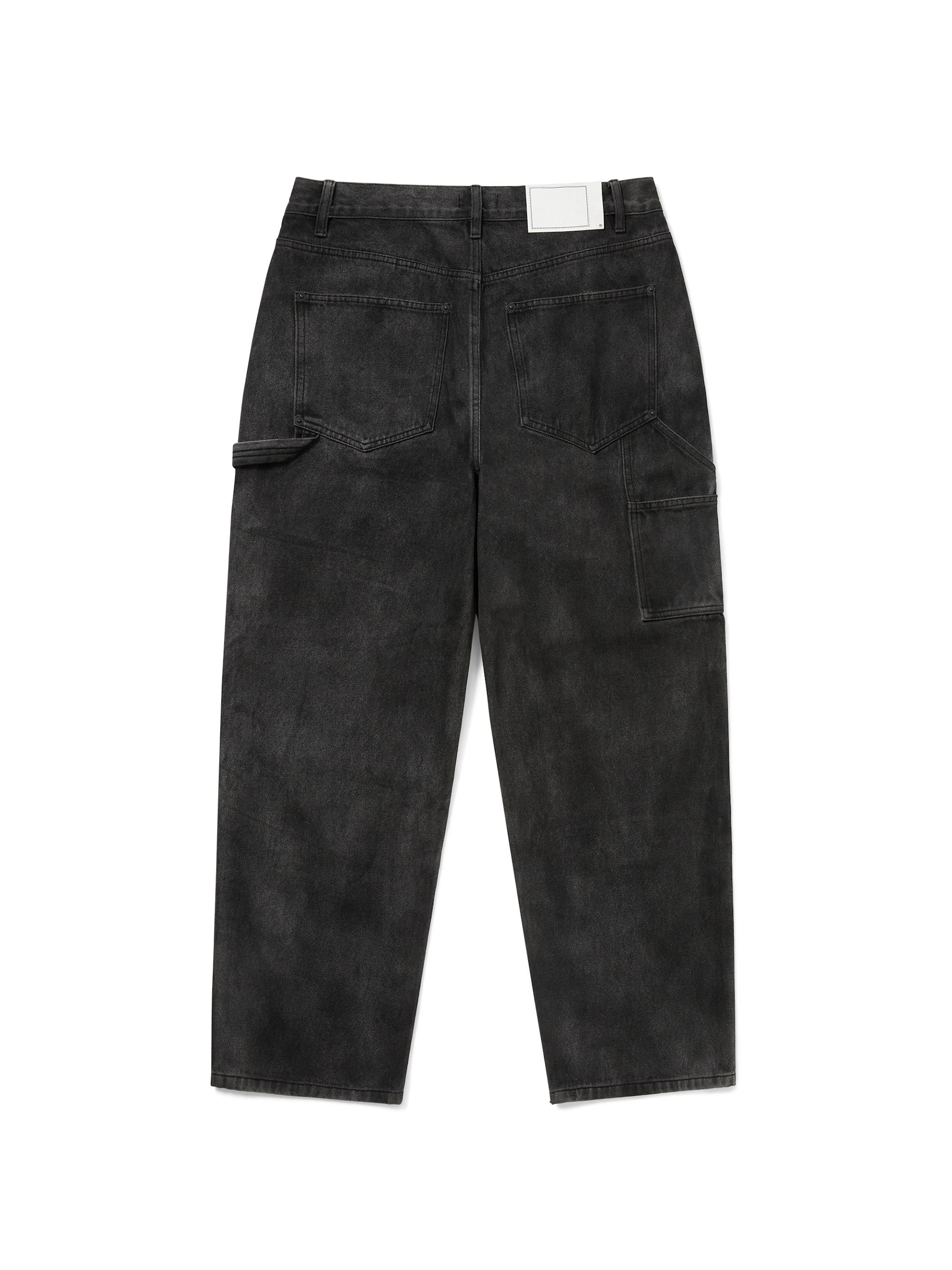 thisisneverthat - Denim Double Knee Pant (Washed Black) product image 4 | TRAB K-Fashion Australia