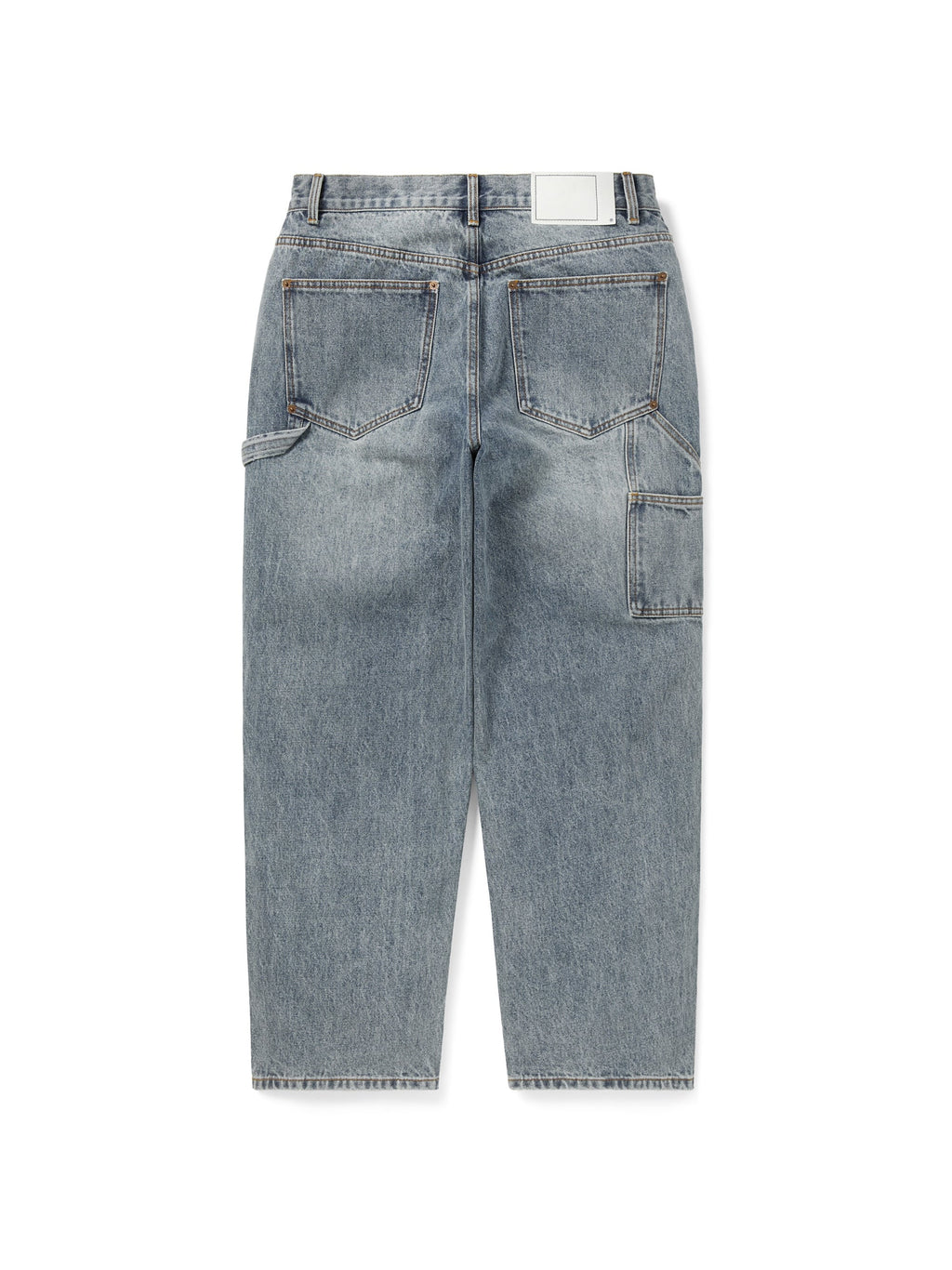 thisisneverthat - Denim Double Knee Pant Washed (Blue) product image 4 | TRAB K-Fashion Australia