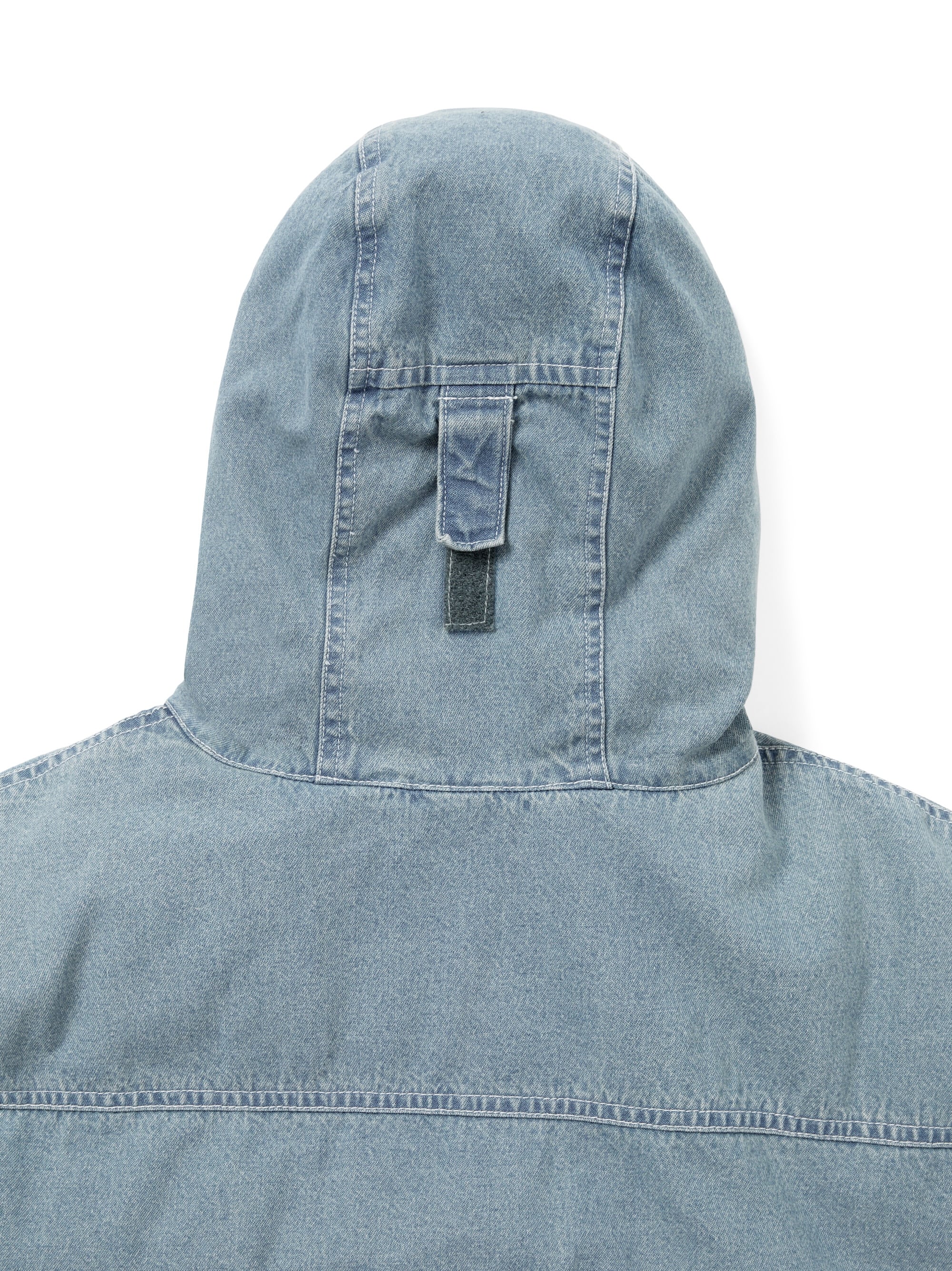 thisisneverthat - Denim Down Puffer Jacket (Blue) product image 5 | TRAB K-Fashion Australia
