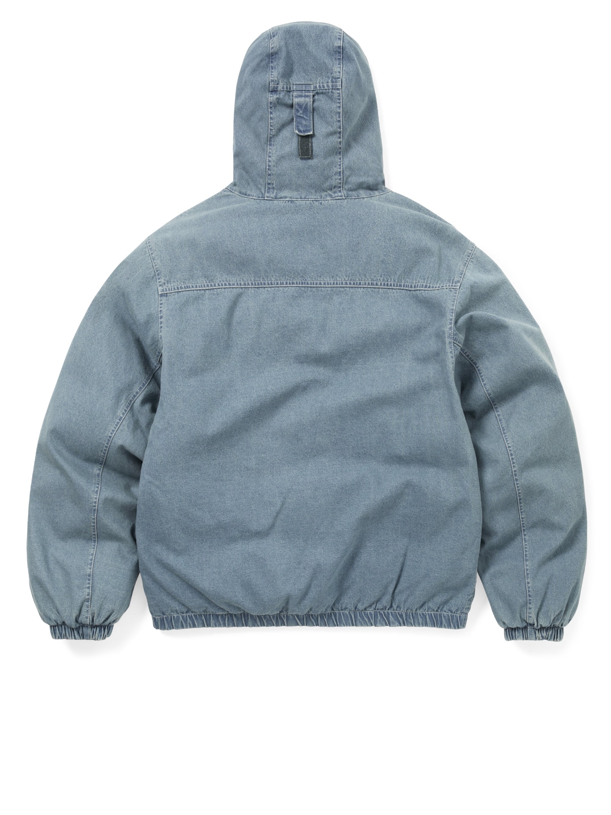 thisisneverthat - Denim Down Puffer Jacket (Blue) product image 6 | TRAB K-Fashion Australia