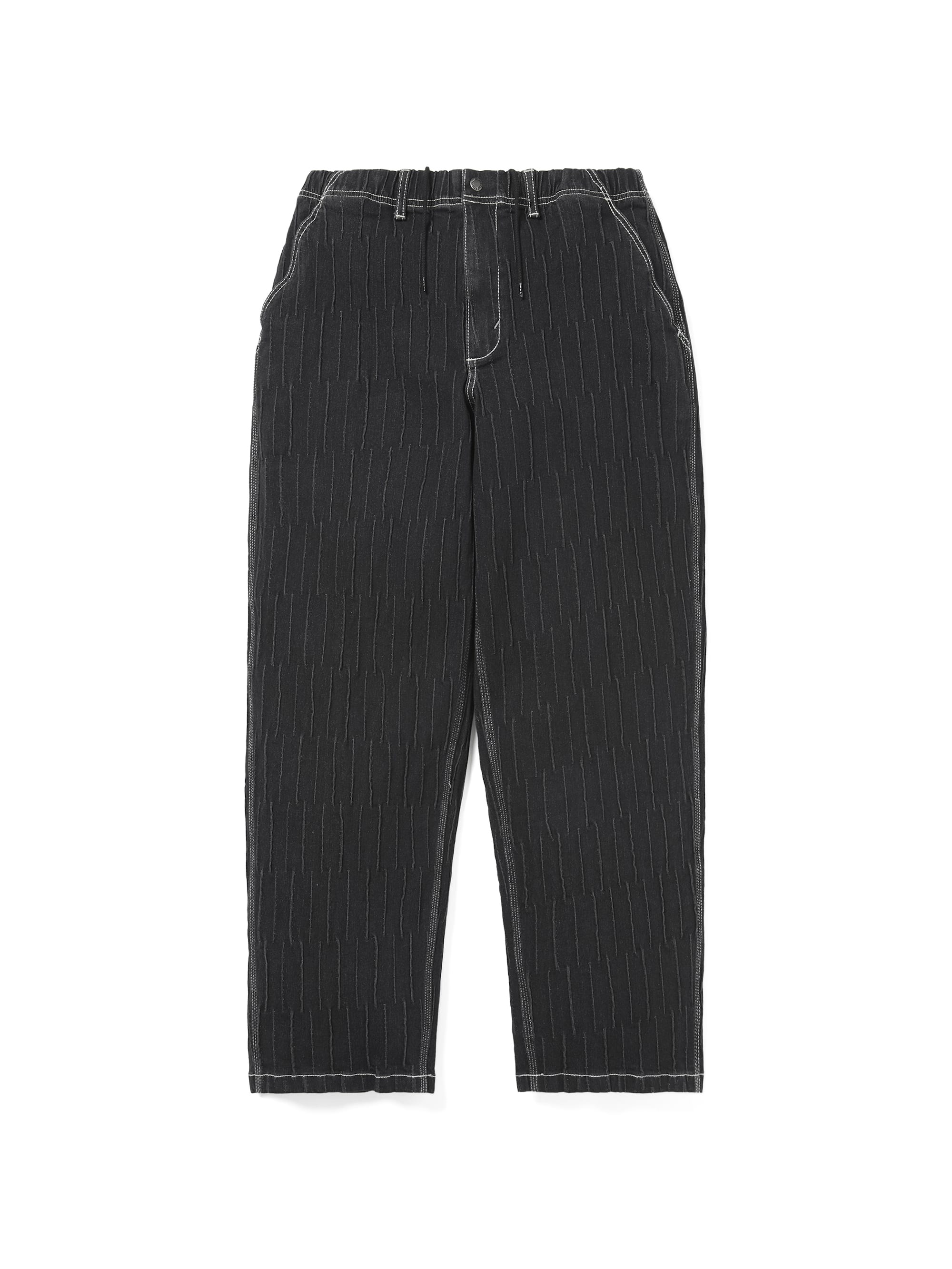 thisisneverthat - Denim Loose Pant (Black) product image 1 | TRAB K-Fashion Australia