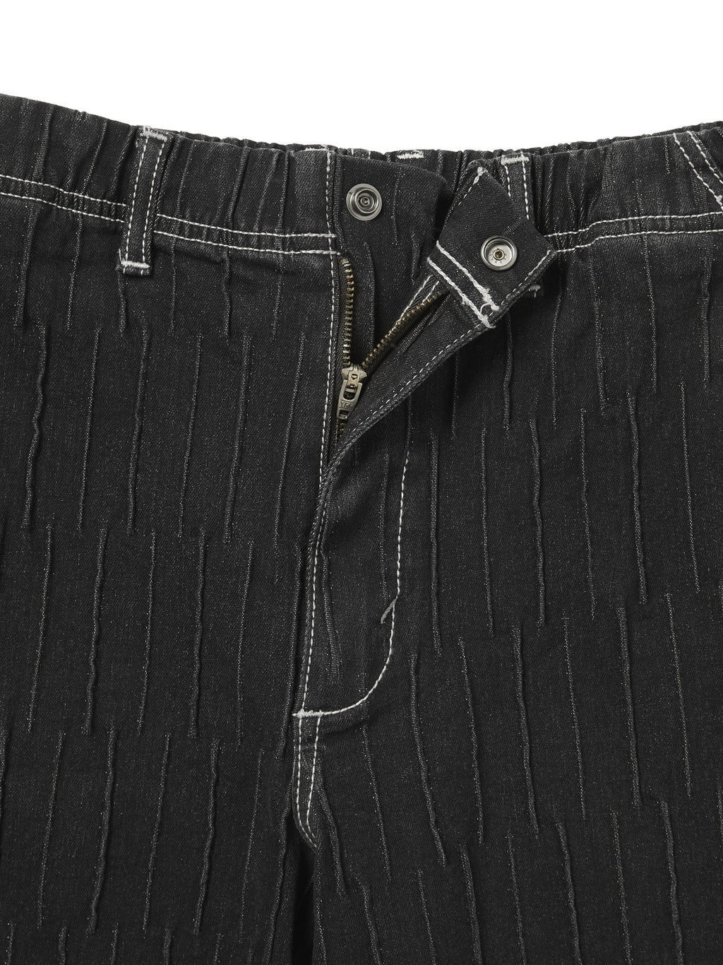 thisisneverthat - Denim Loose Pant (Black) product image 2 | TRAB K-Fashion Australia
