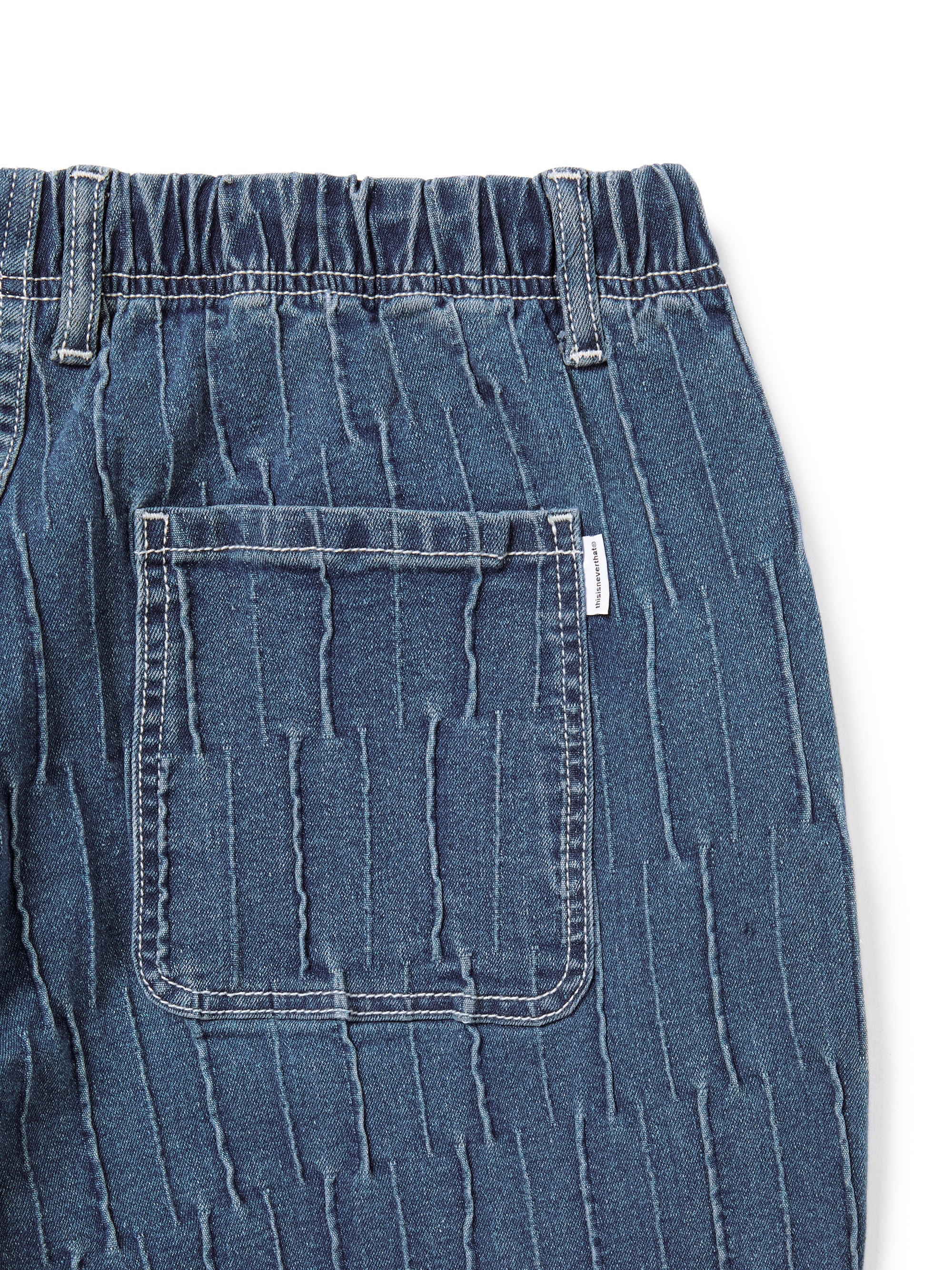 thisisneverthat - Denim Loose Pant (Blue) product image 3 | TRAB K-Fashion Australia