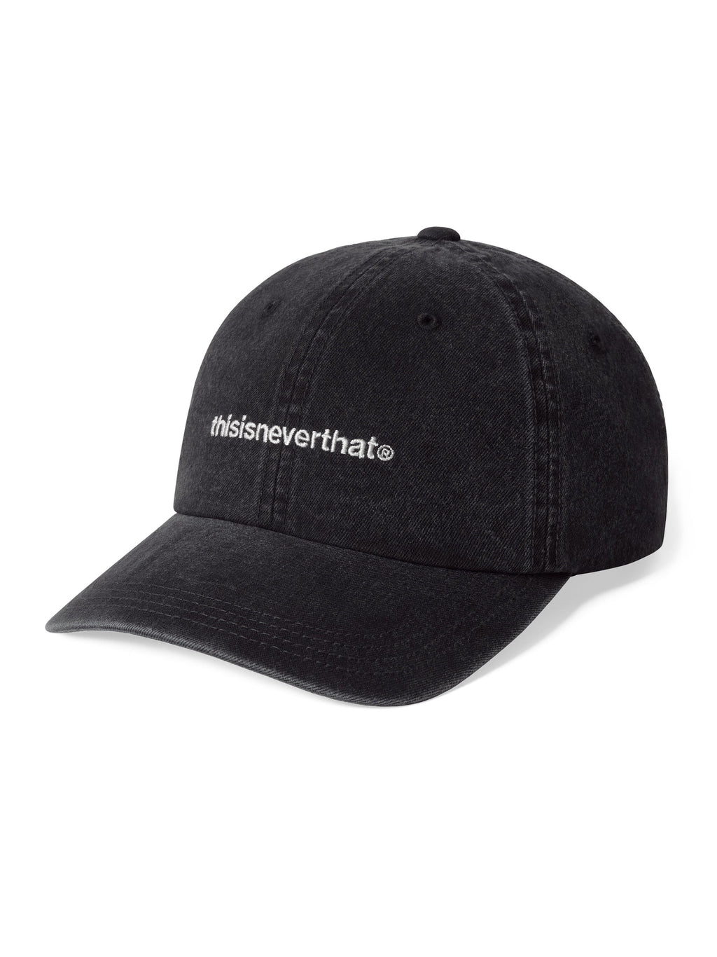 thisisneverthat - Denim T-Logo Cap (Black) product image 1 | TRAB K-Fashion Australia