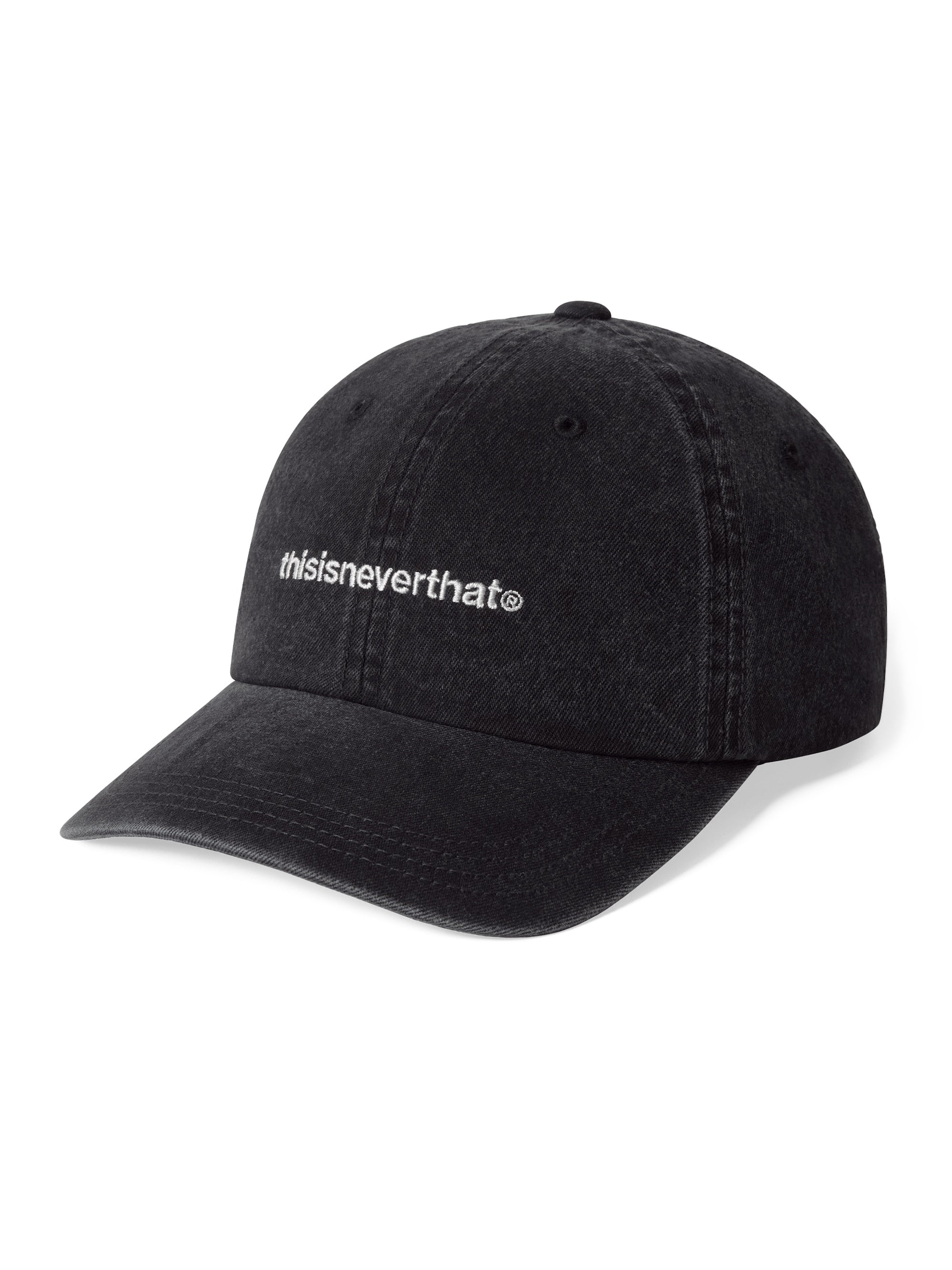 thisisneverthat - Denim T-Logo Cap (Washed Black) product image 1 | TRAB K-Fashion Australia