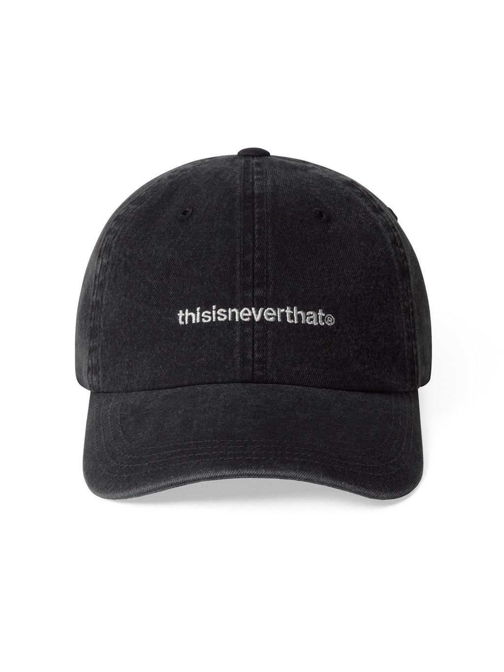 thisisneverthat - Denim T-Logo Cap (Washed Black) product image 2 | TRAB K-Fashion Australia