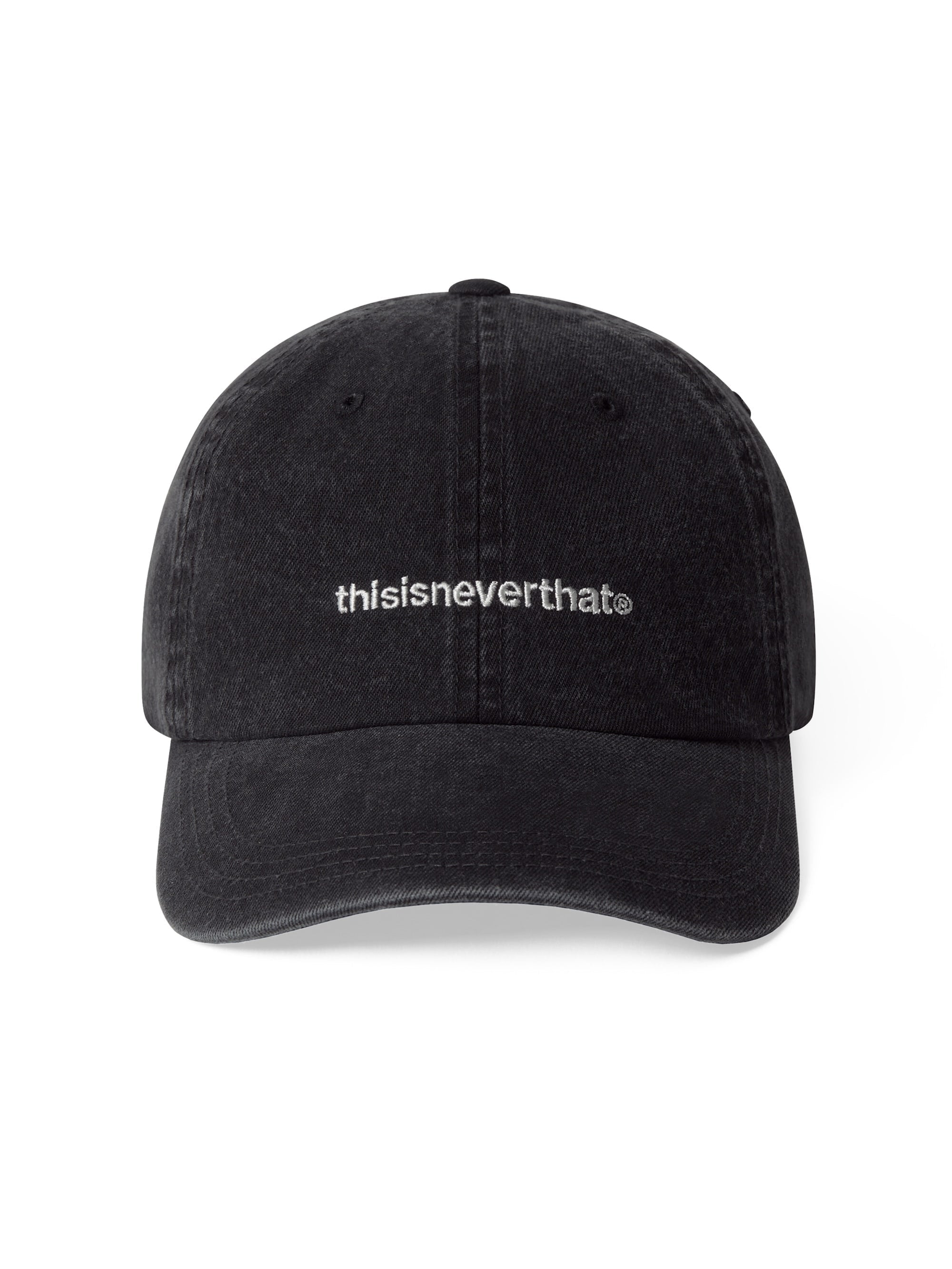thisisneverthat - Denim T-Logo Cap (Washed Black) product image 2 | TRAB K-Fashion Australia