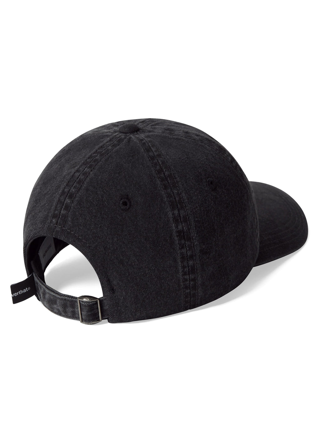 thisisneverthat - Denim T-Logo Cap (Black) product image 3 | TRAB K-Fashion Australia