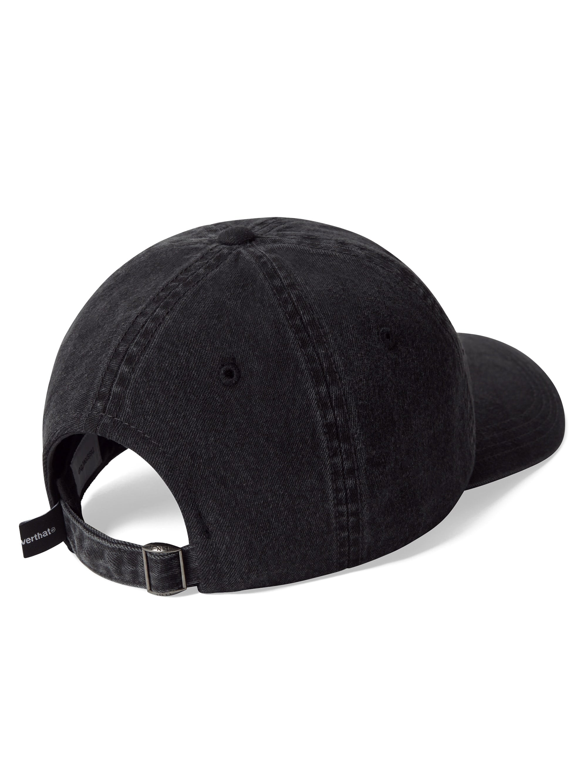 thisisneverthat - Denim T-Logo Cap (Black) product image 3 | TRAB K-Fashion Australia