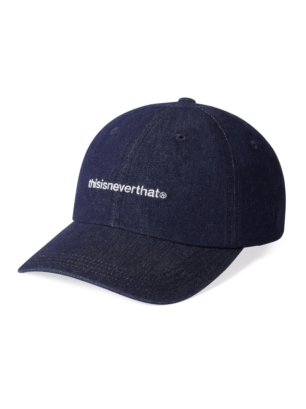 thisisneverthat - Denim T-Logo Cap (Indigo) product image 1 | TRAB K-Fashion Australia