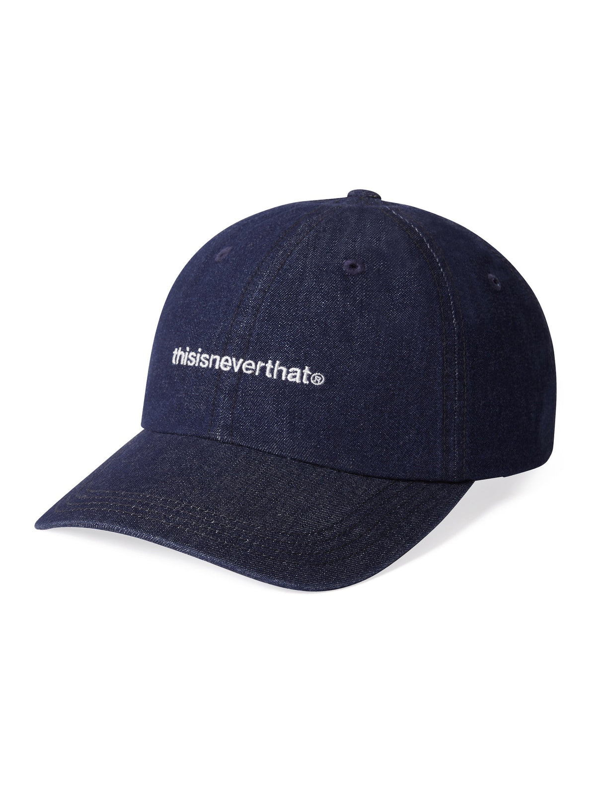 thisisneverthat - Denim T-Logo Cap (Indigo) product image 1 | TRAB K-Fashion Australia