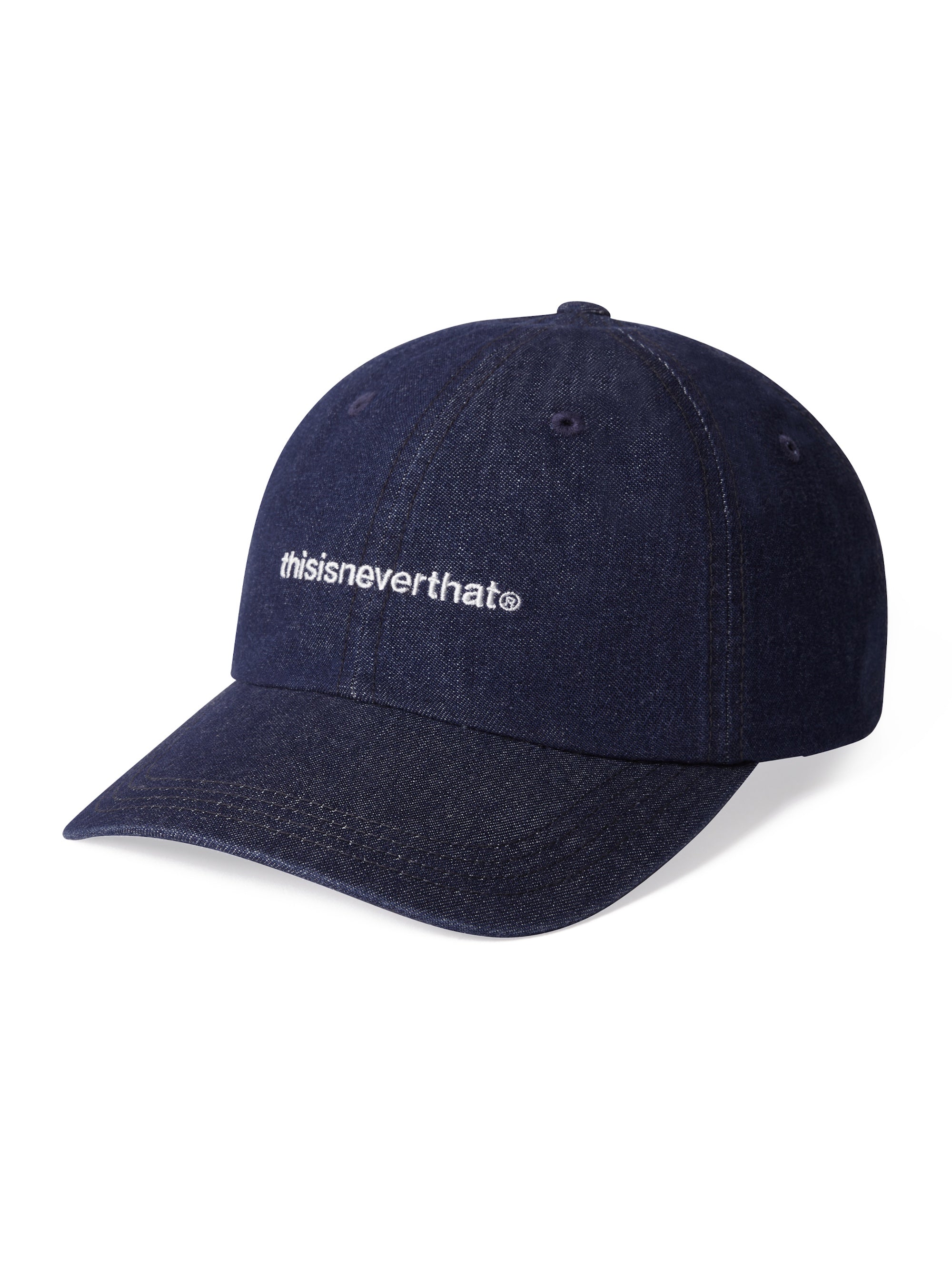 thisisneverthat - Denim T-Logo Cap (Indigo) product image 1 | TRAB K-Fashion Australia
