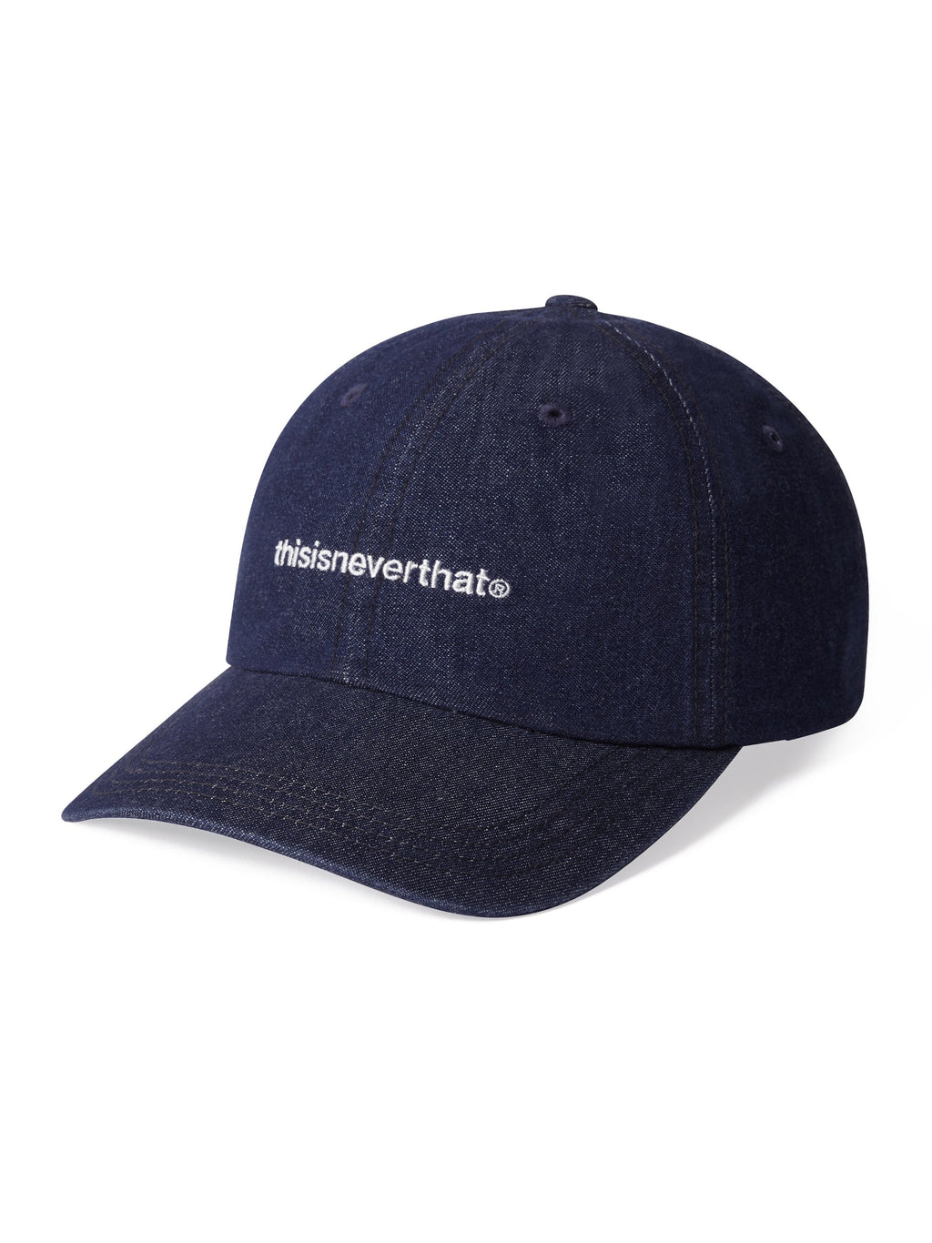 thisisneverthat - Denim T-Logo Cap (Washed Indigo) product image 1 | TRAB K-Fashion Australia