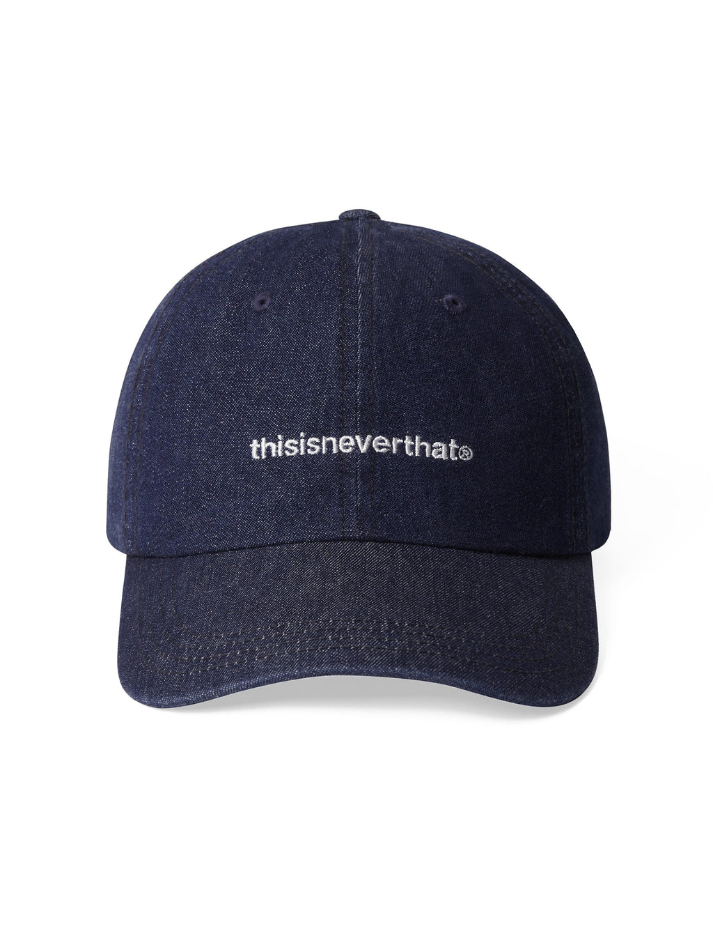 thisisneverthat - Denim T-Logo Cap (Indigo) product image 2 | TRAB K-Fashion Australia