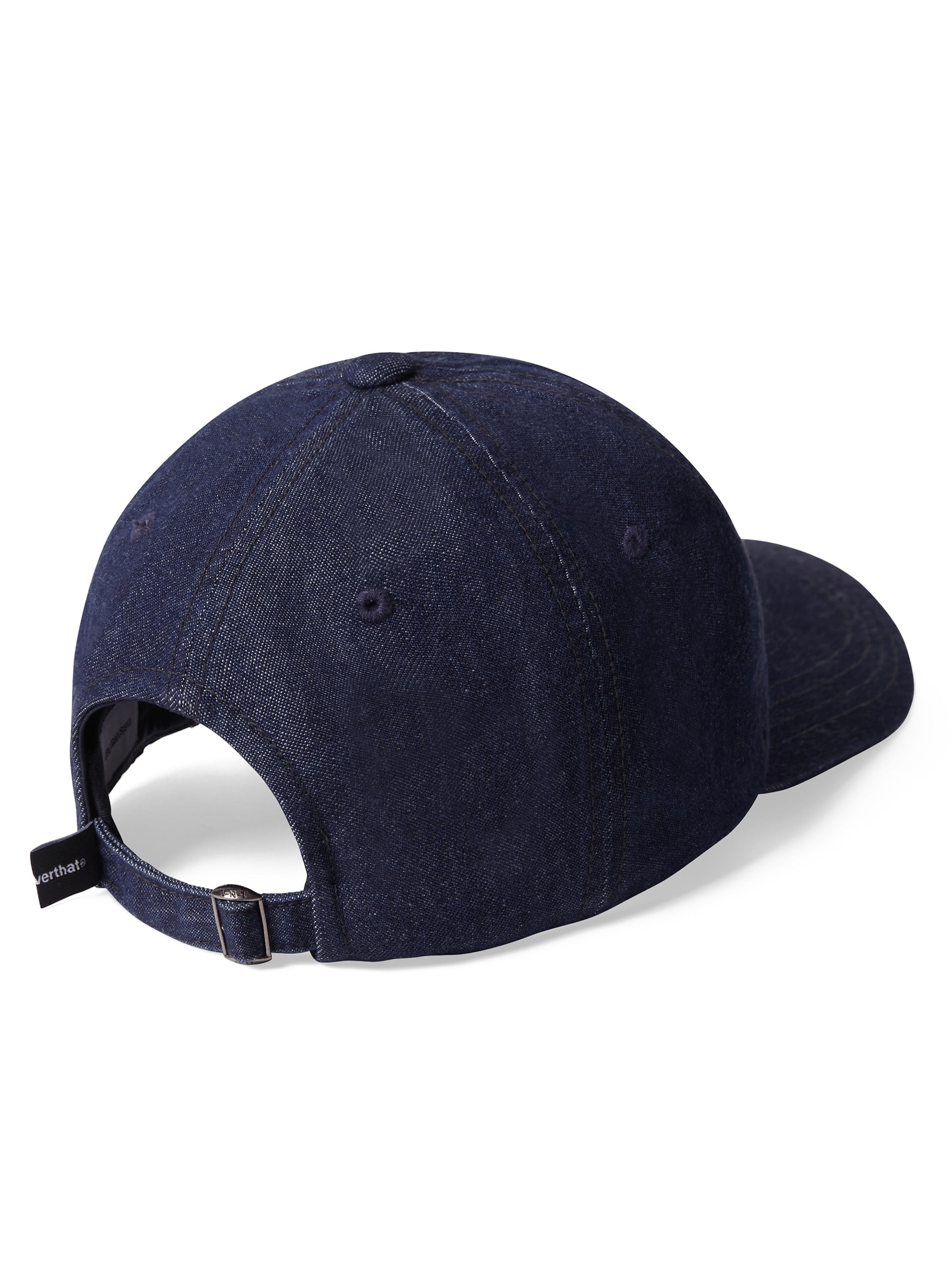 thisisneverthat - Denim T-Logo Cap (Washed Indigo) product image 3 | TRAB K-Fashion Australia
