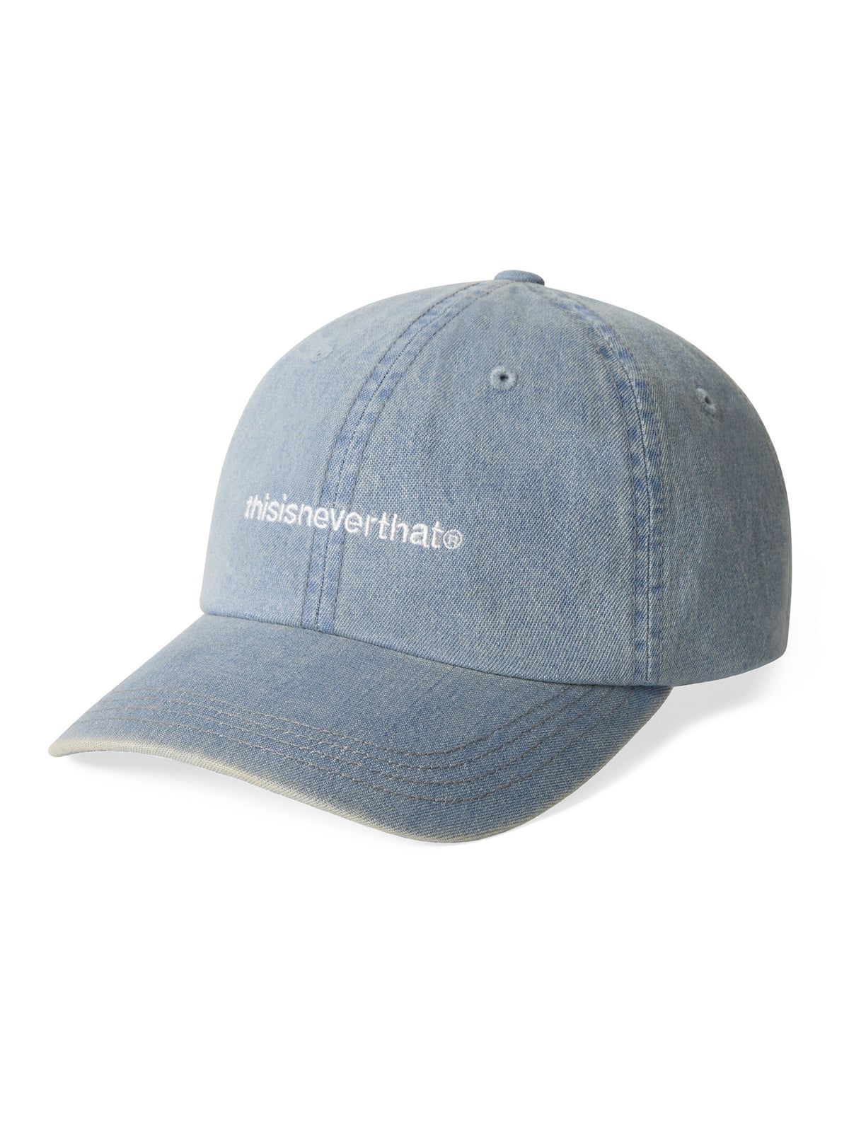 thisisneverthat - Denim T-Logo Cap (Washed Blue) product image 1 | TRAB K-Fashion Australia