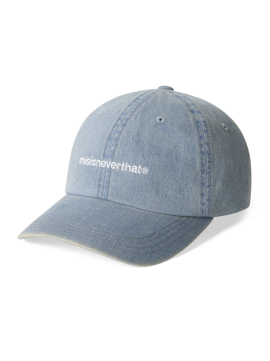 thisisneverthat - Denim T-Logo Cap (Washed Blue) product image 1 | TRAB K-Fashion Australia