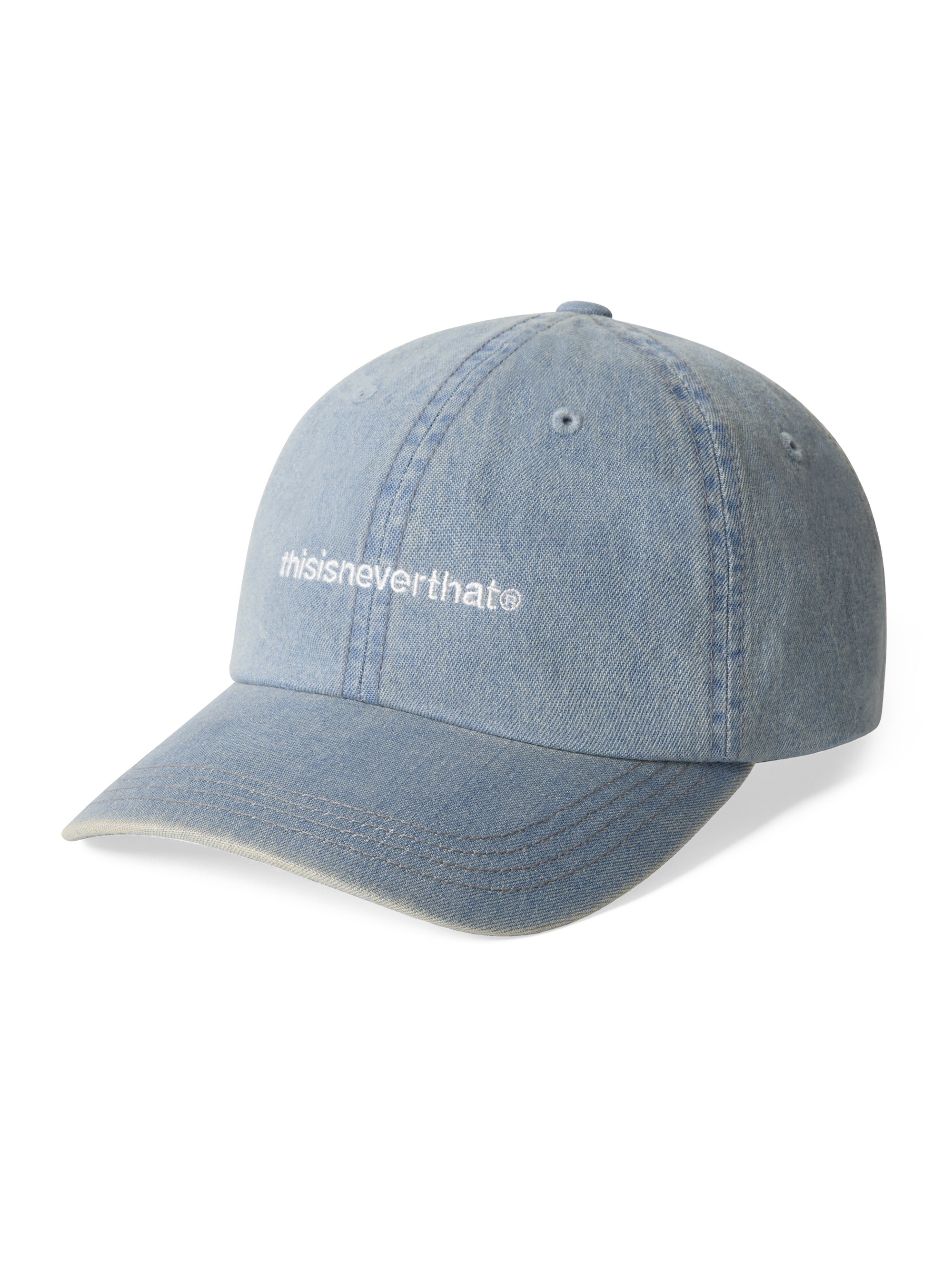 thisisneverthat - Denim T-Logo Cap (Washed Blue) product image 1 | TRAB K-Fashion Australia