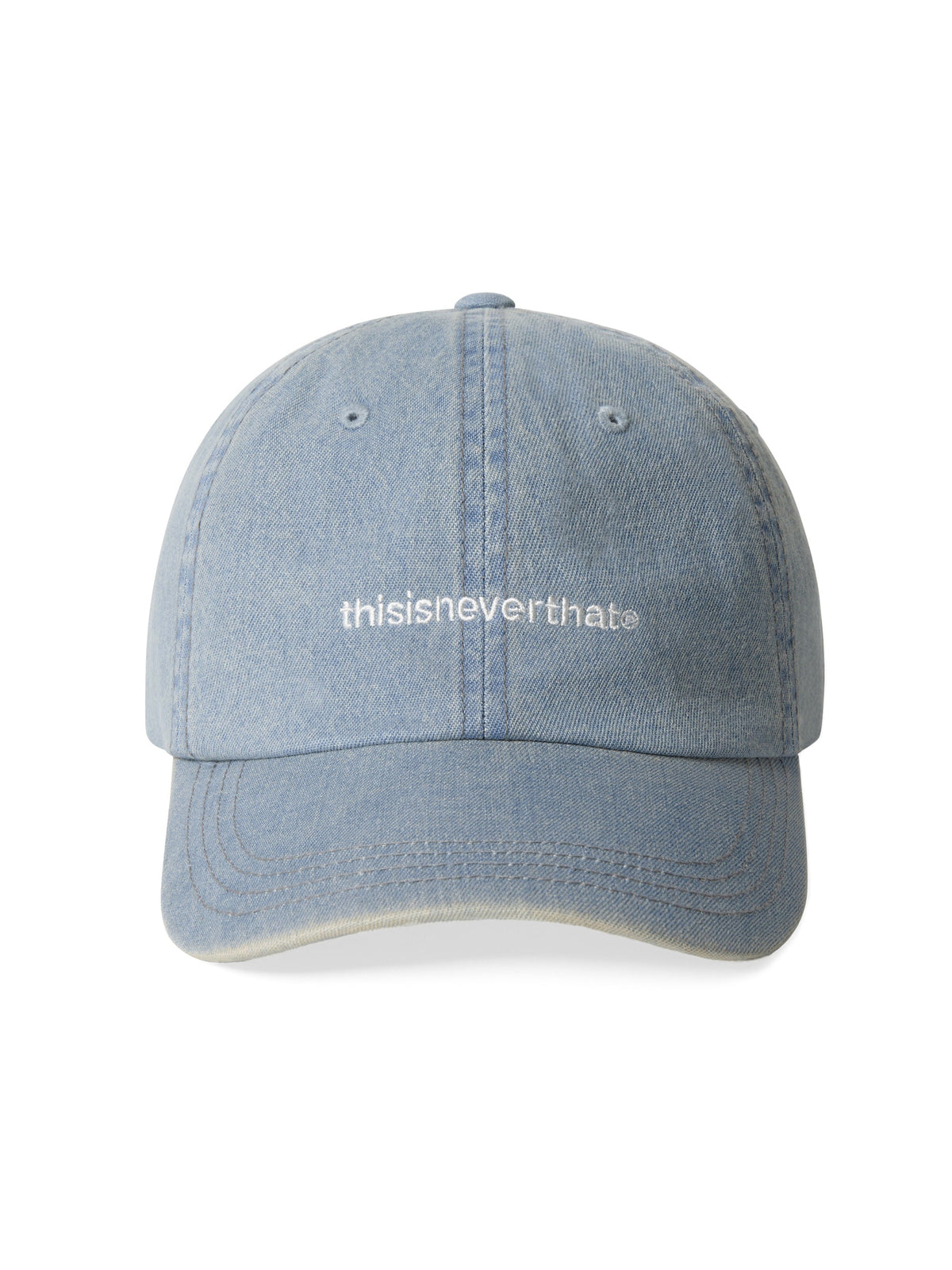 thisisneverthat - Denim T-Logo Cap (Washed Blue) product image 2 | TRAB K-Fashion Australia