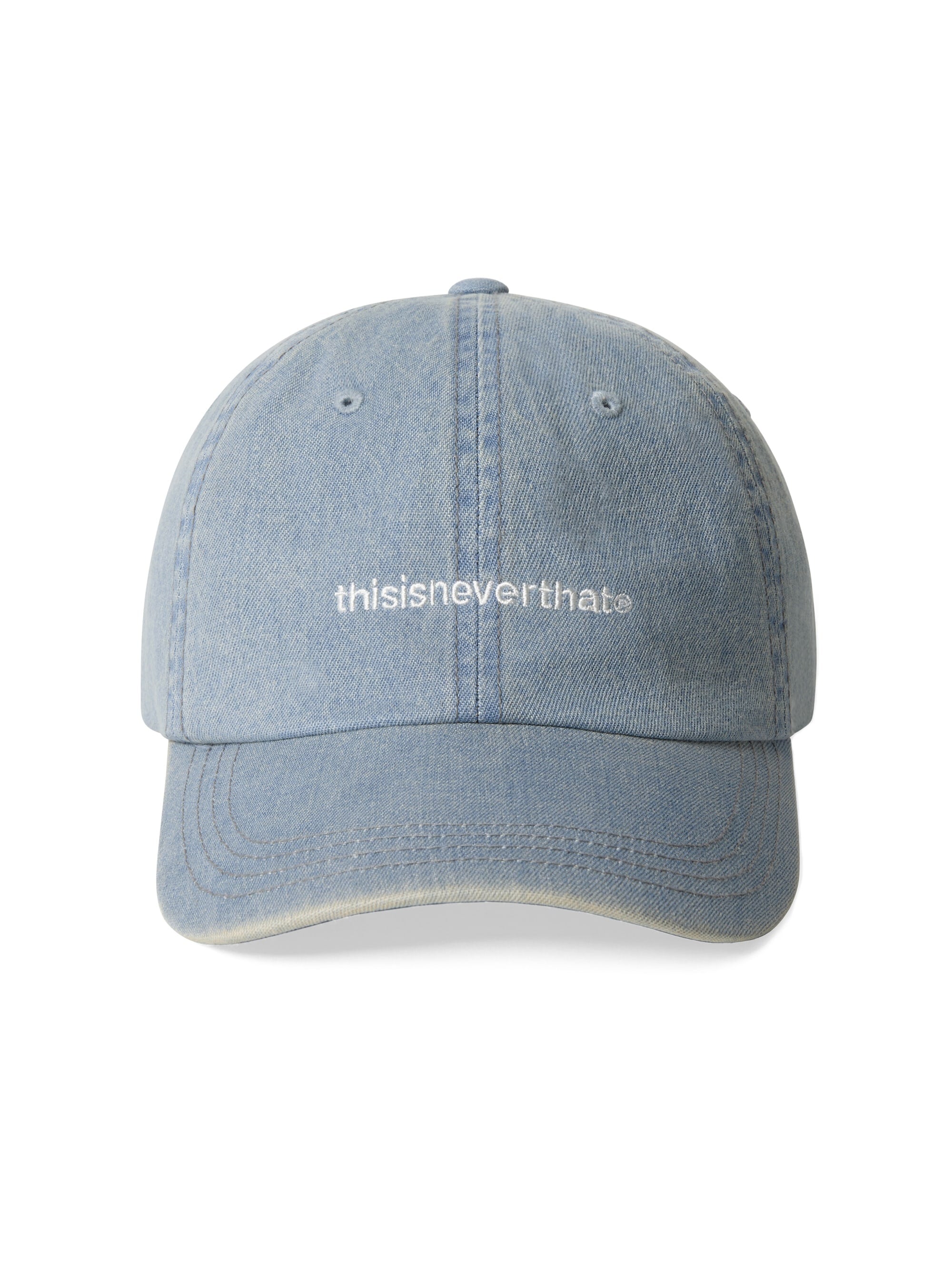 thisisneverthat - Denim T-Logo Cap (Washed Blue) product image 2 | TRAB K-Fashion Australia