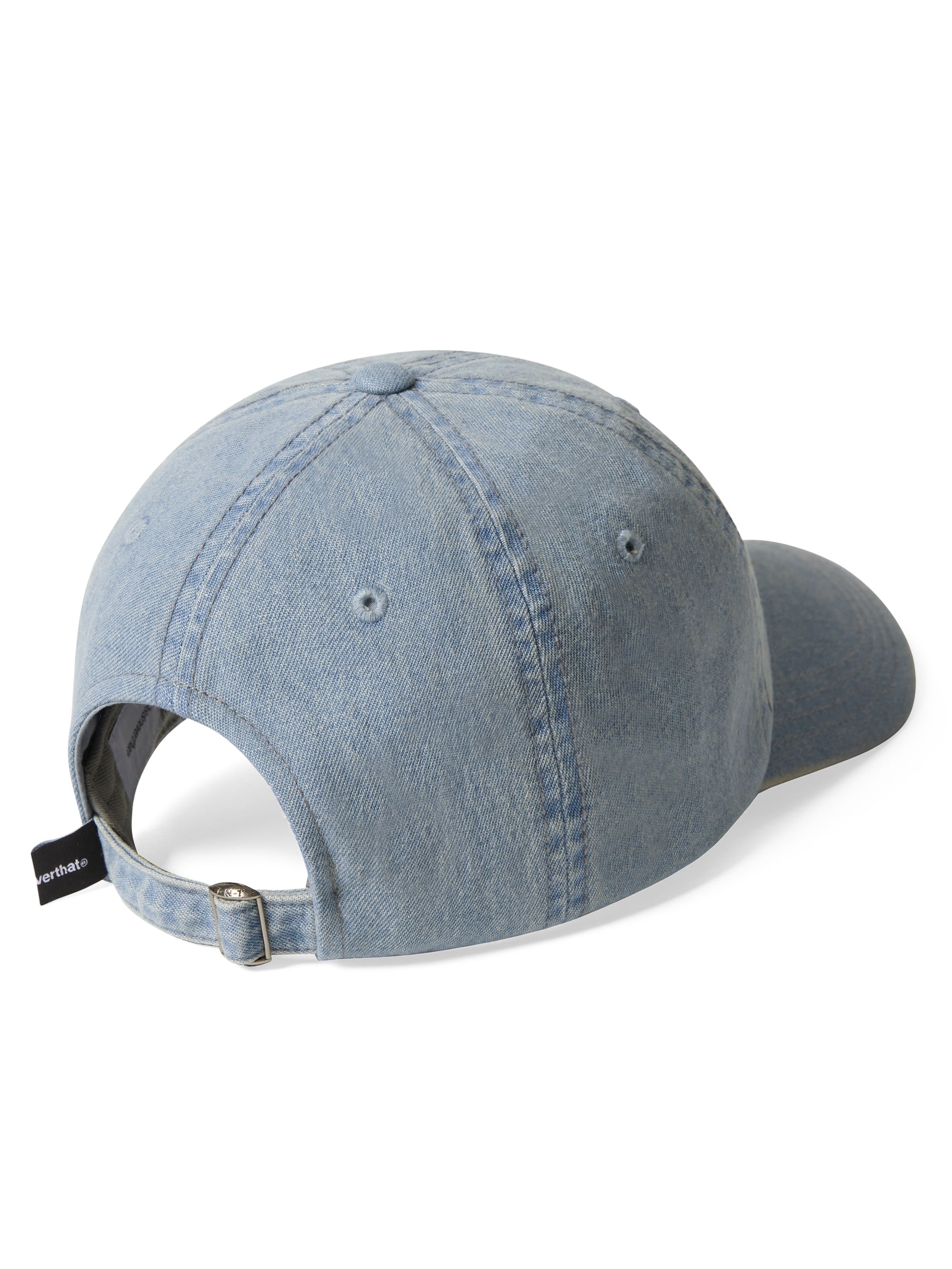 thisisneverthat - Denim T-Logo Cap (Washed Blue) product image 3 | TRAB K-Fashion Australia
